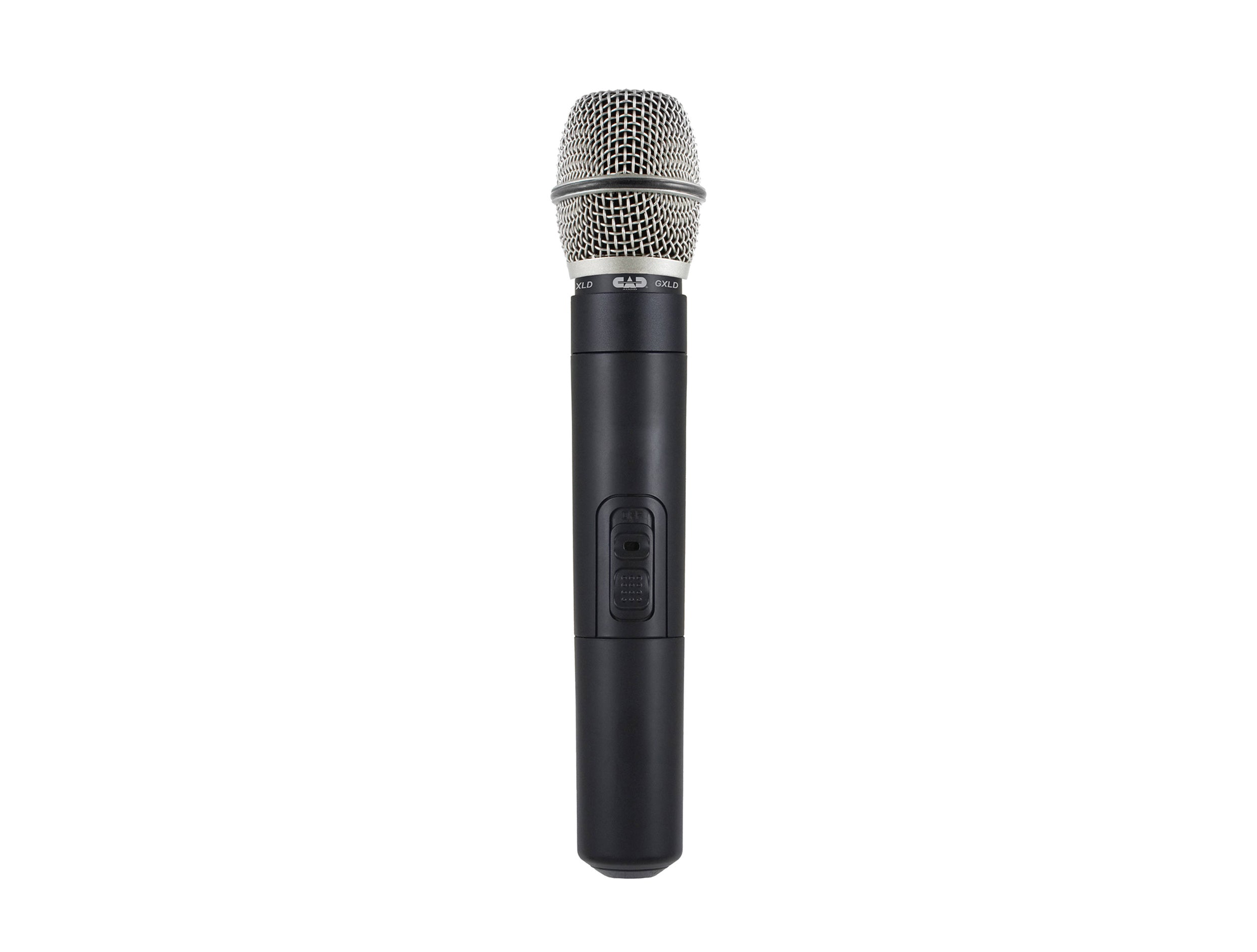CAD Audio GXLD2-HHAH Dual-Channel Digital Wireless Handheld Microphone System - AH Frequency Band by CAD Audio