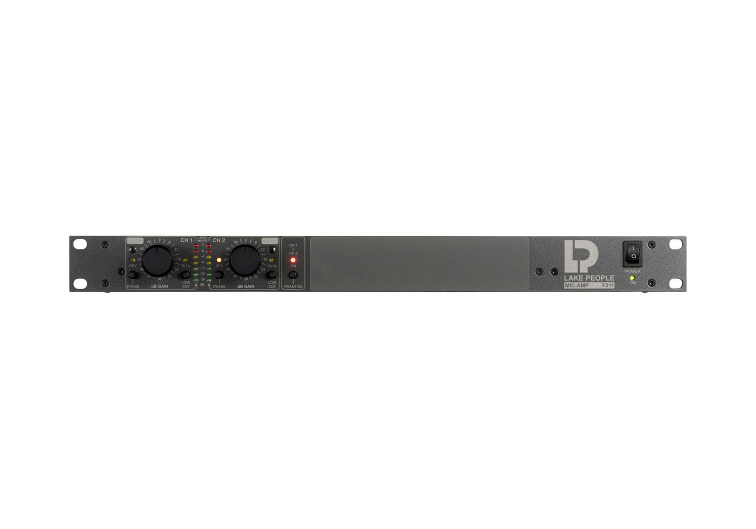 Lake People F311-D 2-Channel Microphone Preamplifier by Lake People