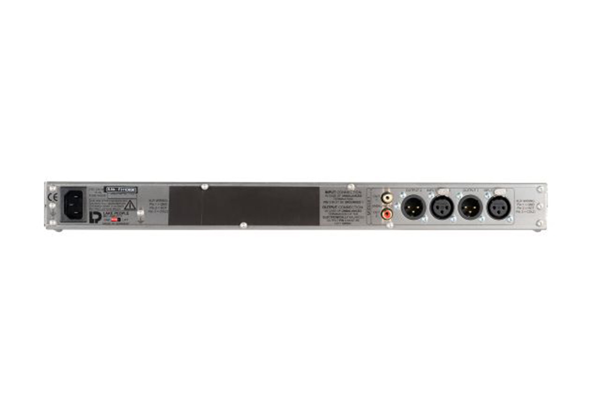 Lake People F311-D 2-Channel Microphone Preamplifier by Lake People