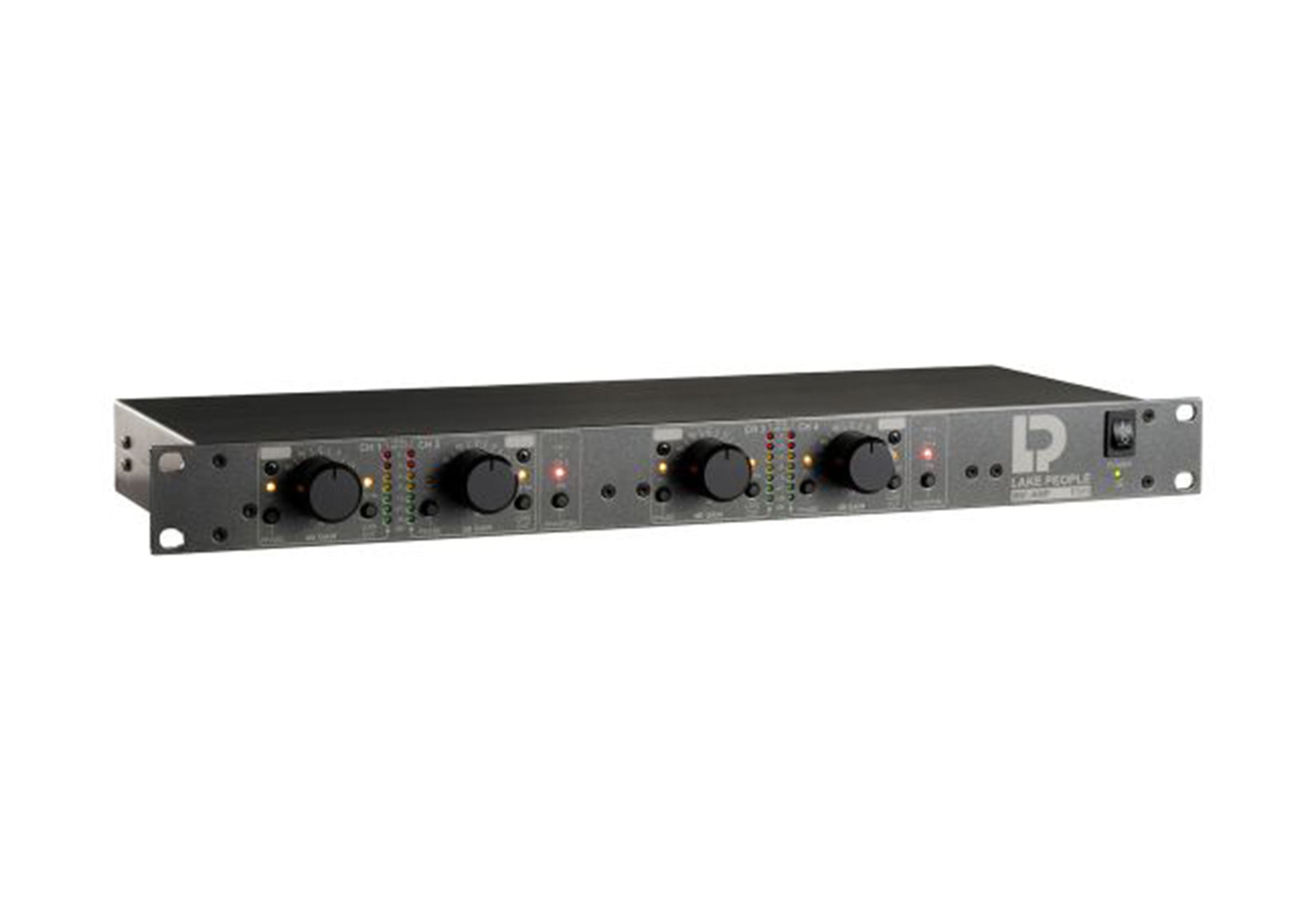 Lake People F311-Q 4-Channel Microphone Preamplifier by Lake People