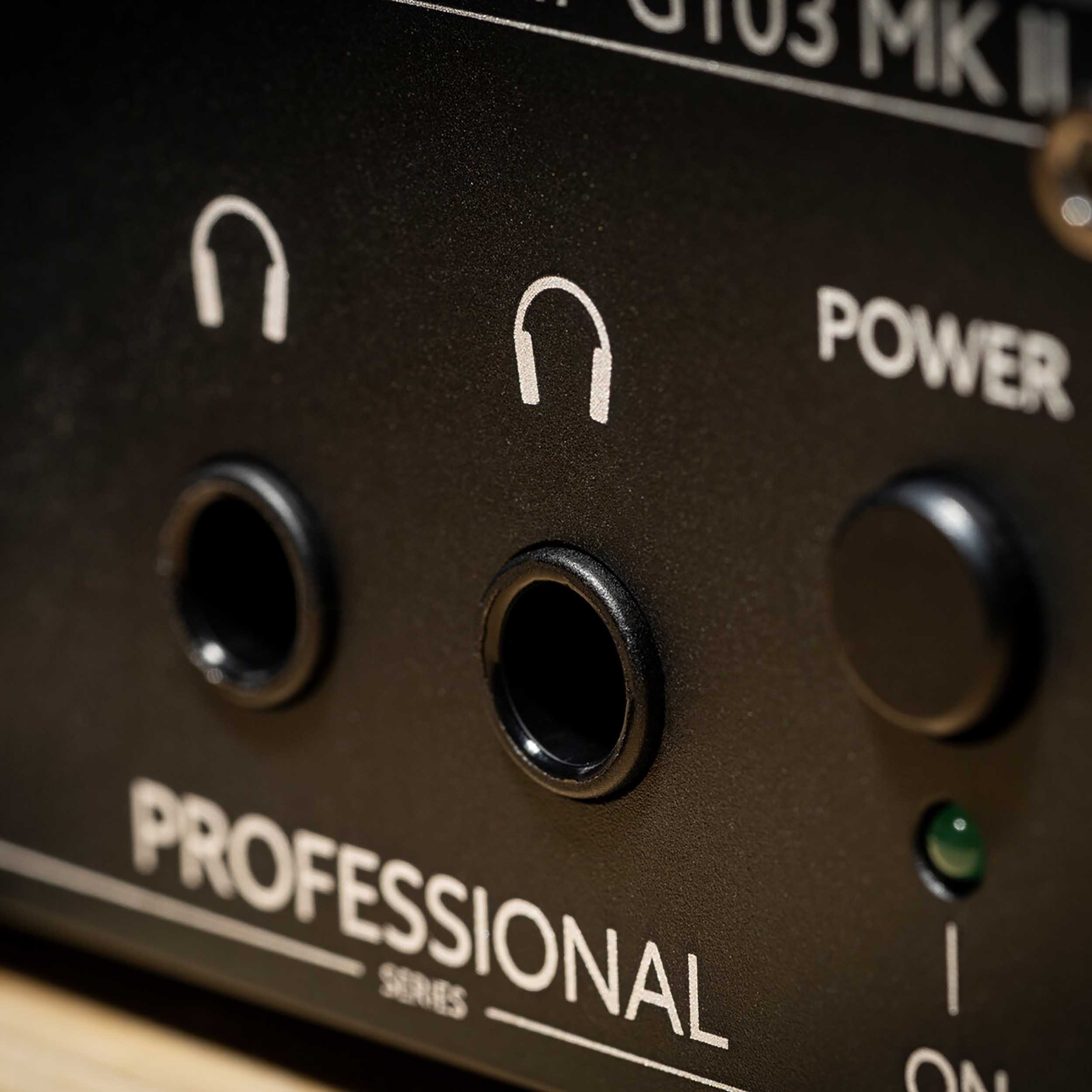 Lake People G103S-MKII Stereo Desktop Headphone Amplifier by Lake People