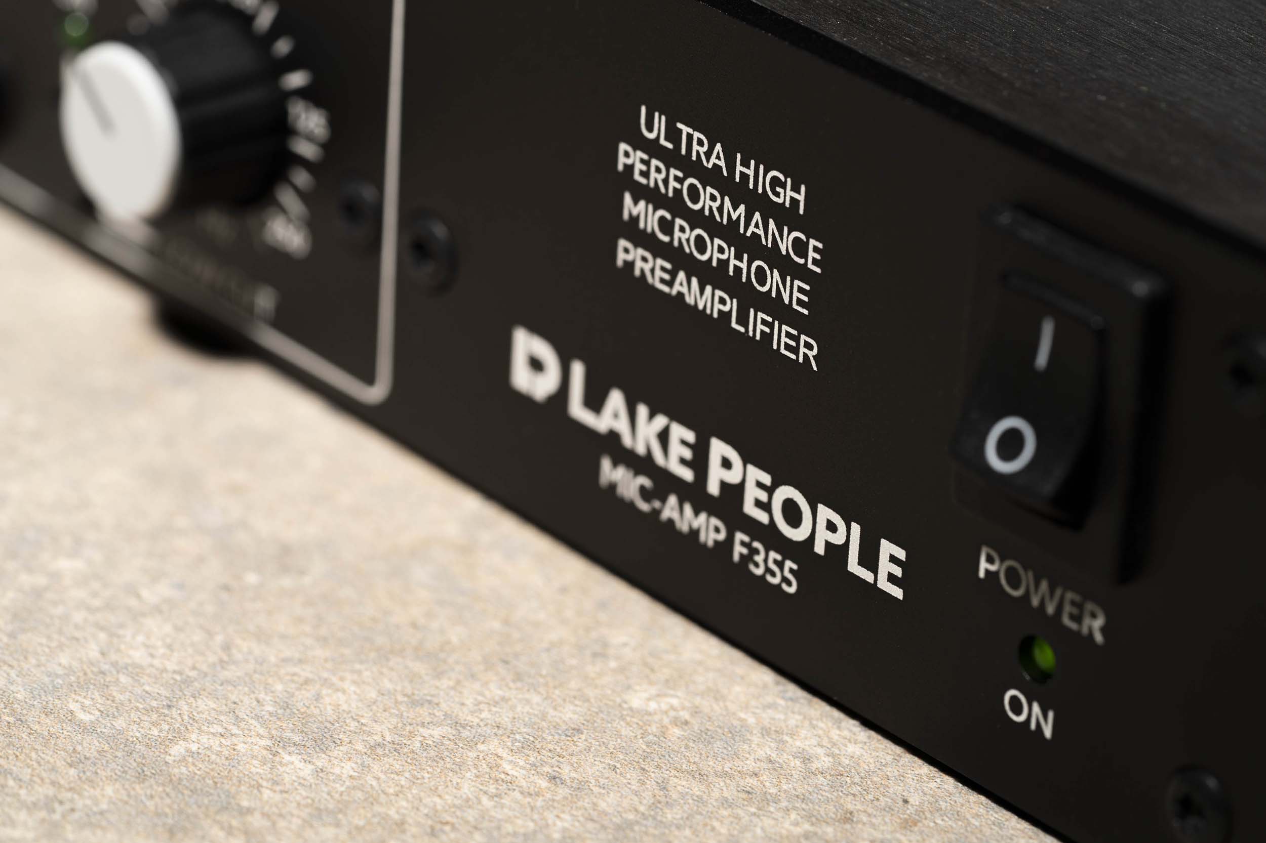 Lake People F355A 2-Channel Microphone Preamplifier with Class-A Input by Lake People
