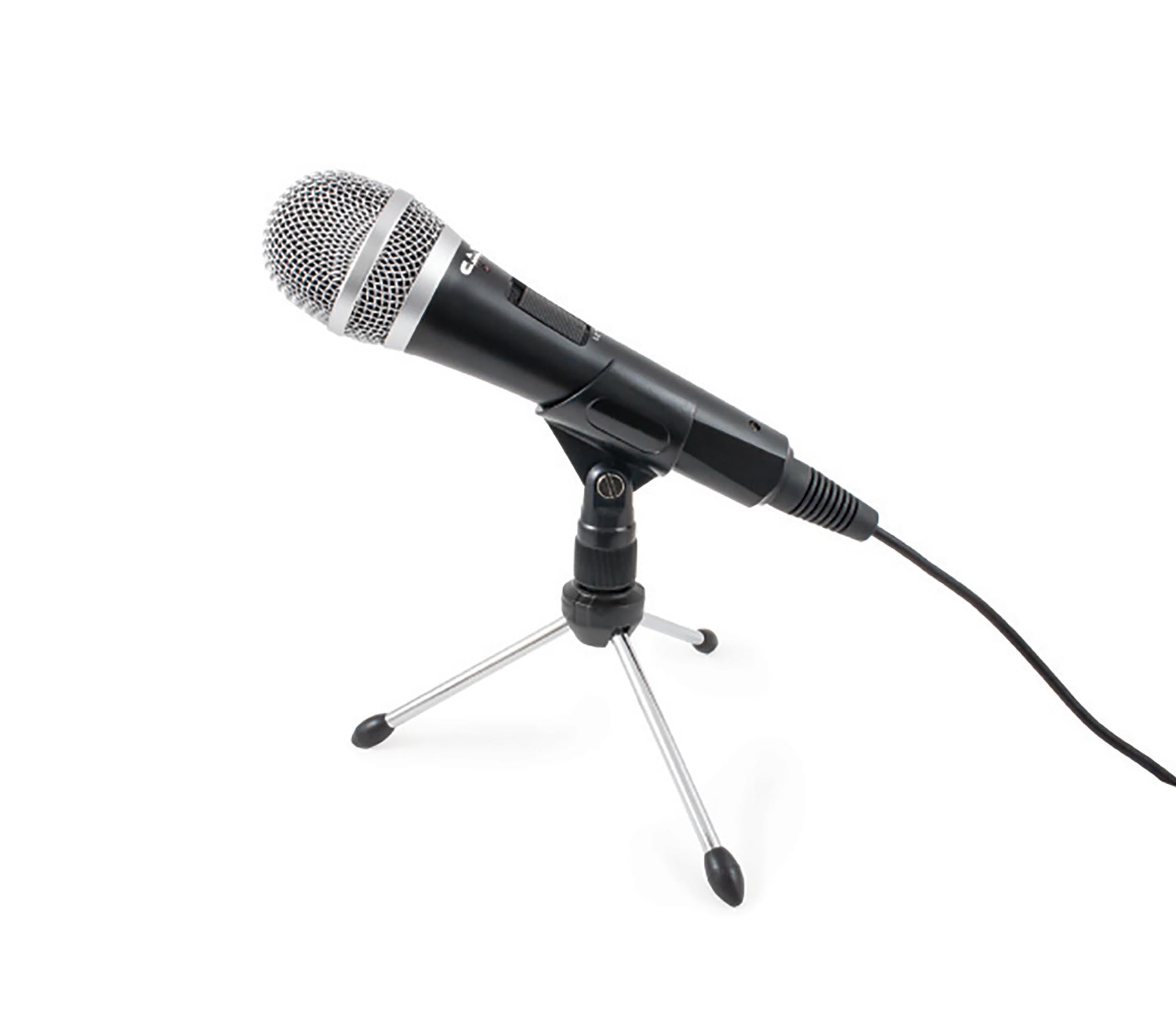 CAD Audio U1 USB Cardioid Dynamic Handheld Microphone with Tripod Stand by CAD Audio