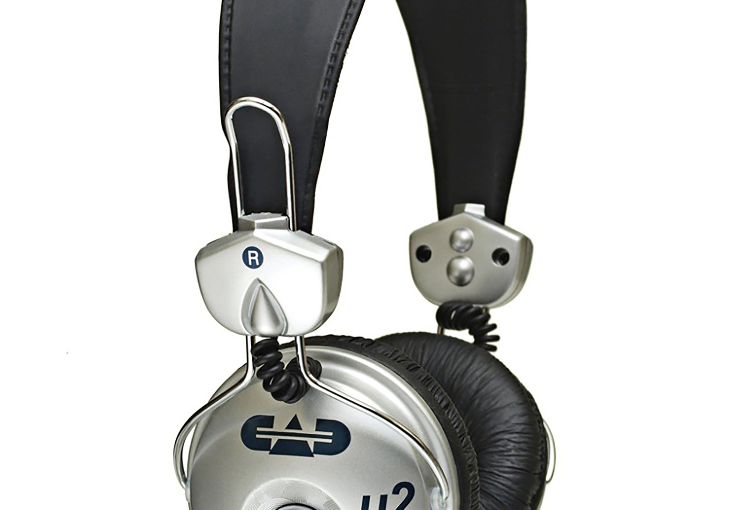 CAD Audio U2 USB Stereo Headphones with Cardioid Condenser Microphone USB Cable - 6ft by CAD Audio
