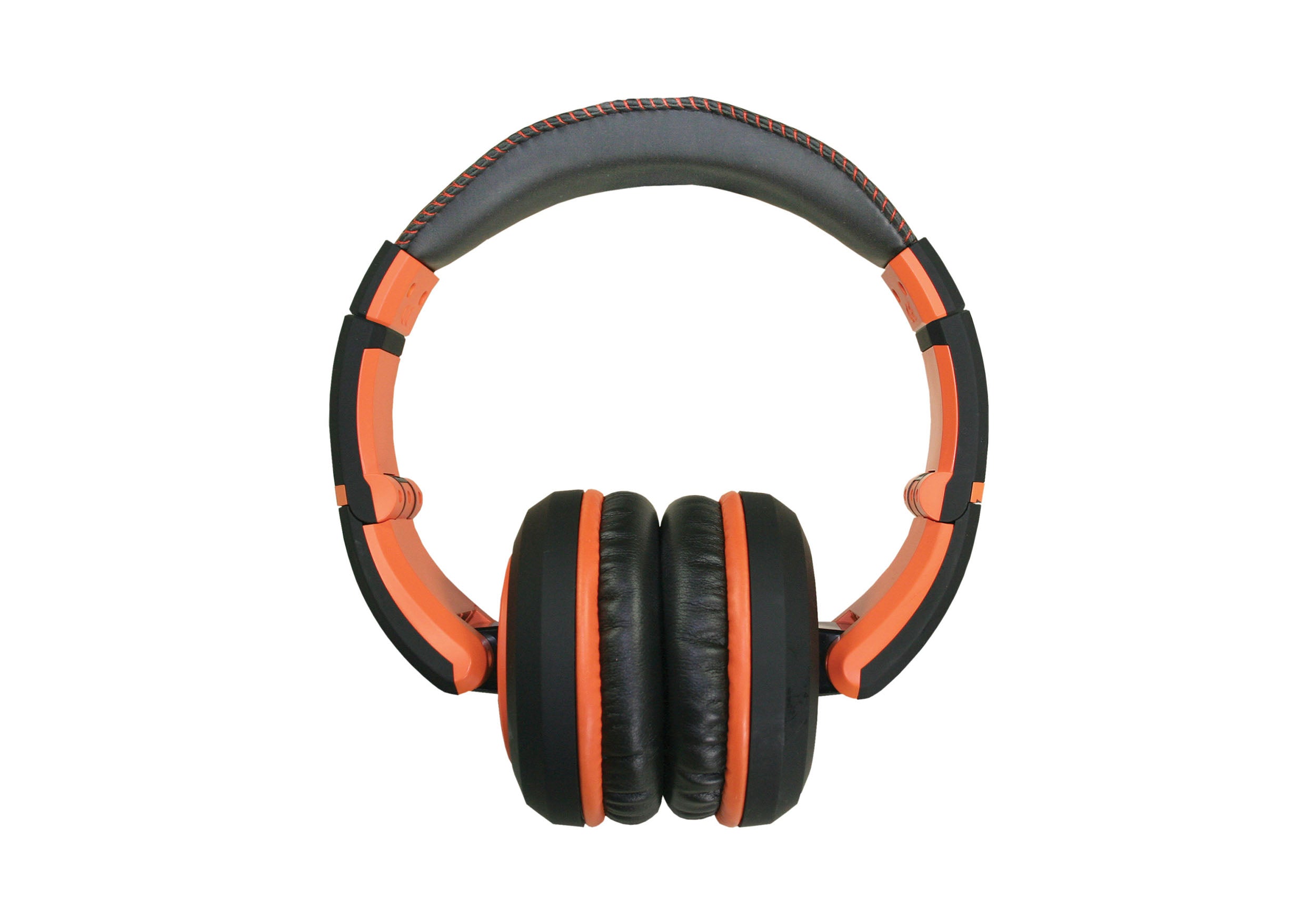 CAD Audio MH510OR Closed-Back Studio Headphones - Black/Orange by CAD Audio