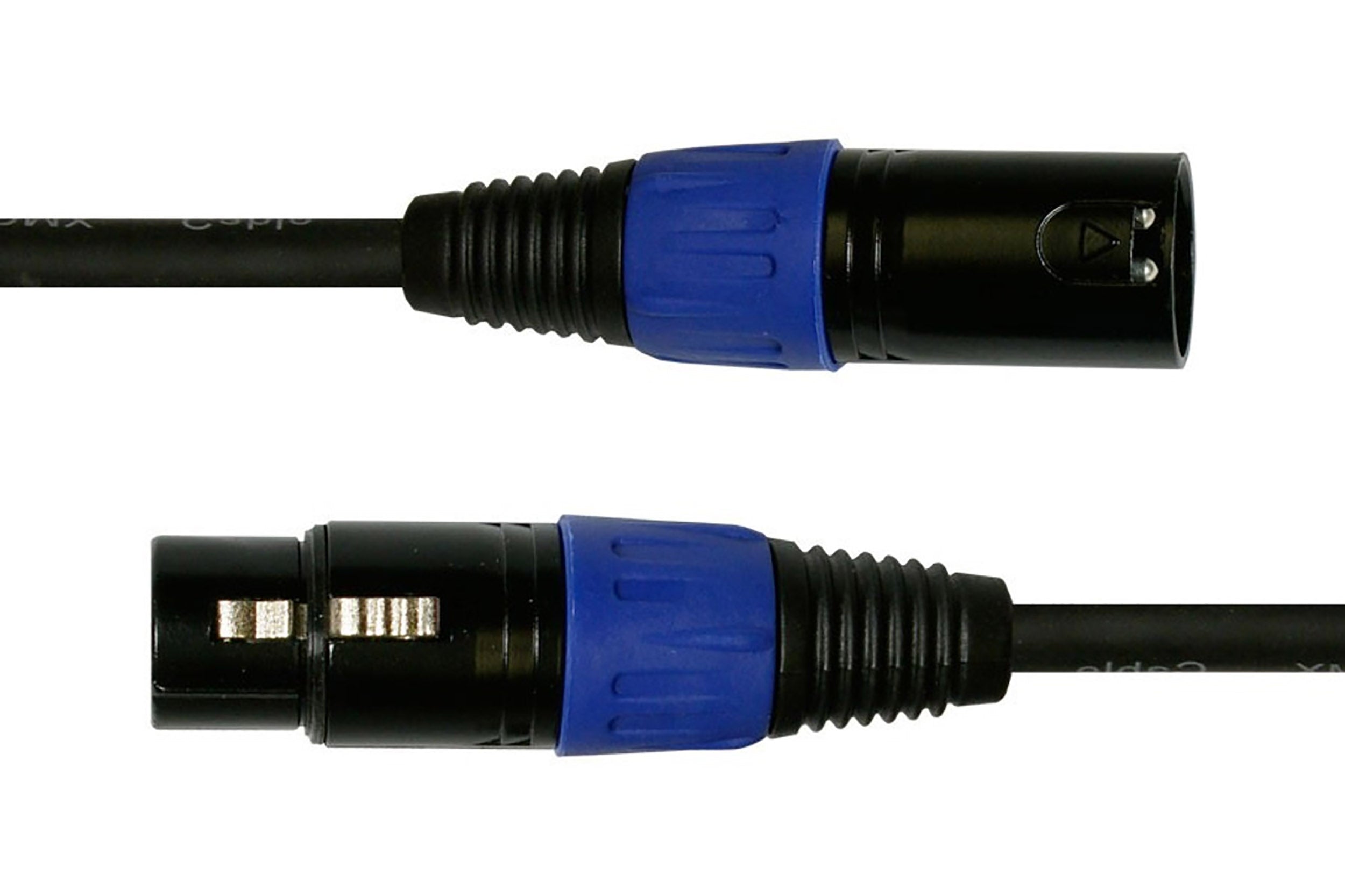 Blizzard DMX 3-Pin Male to 5-Pin Female DMX Cable - 1 Ft by BLIZZARD LIGHTING