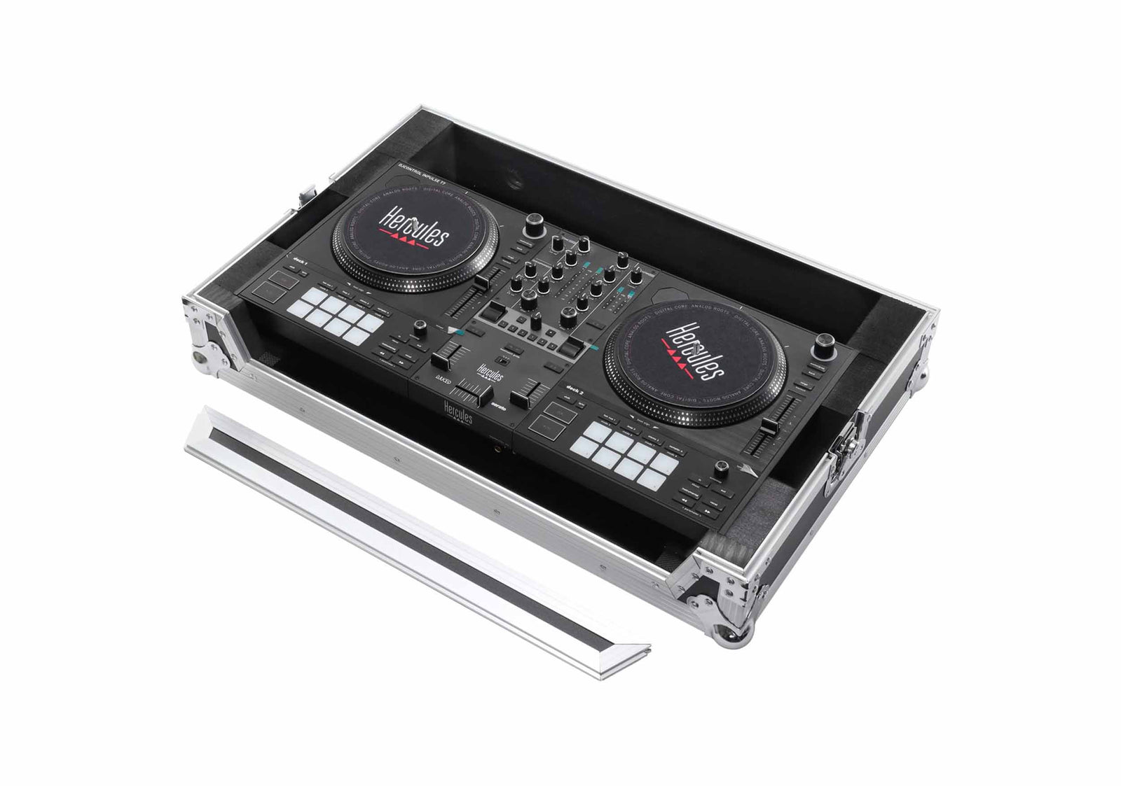 Odyssey FZT7 Flight Case for Hercules DJControl T7 by Odyssey