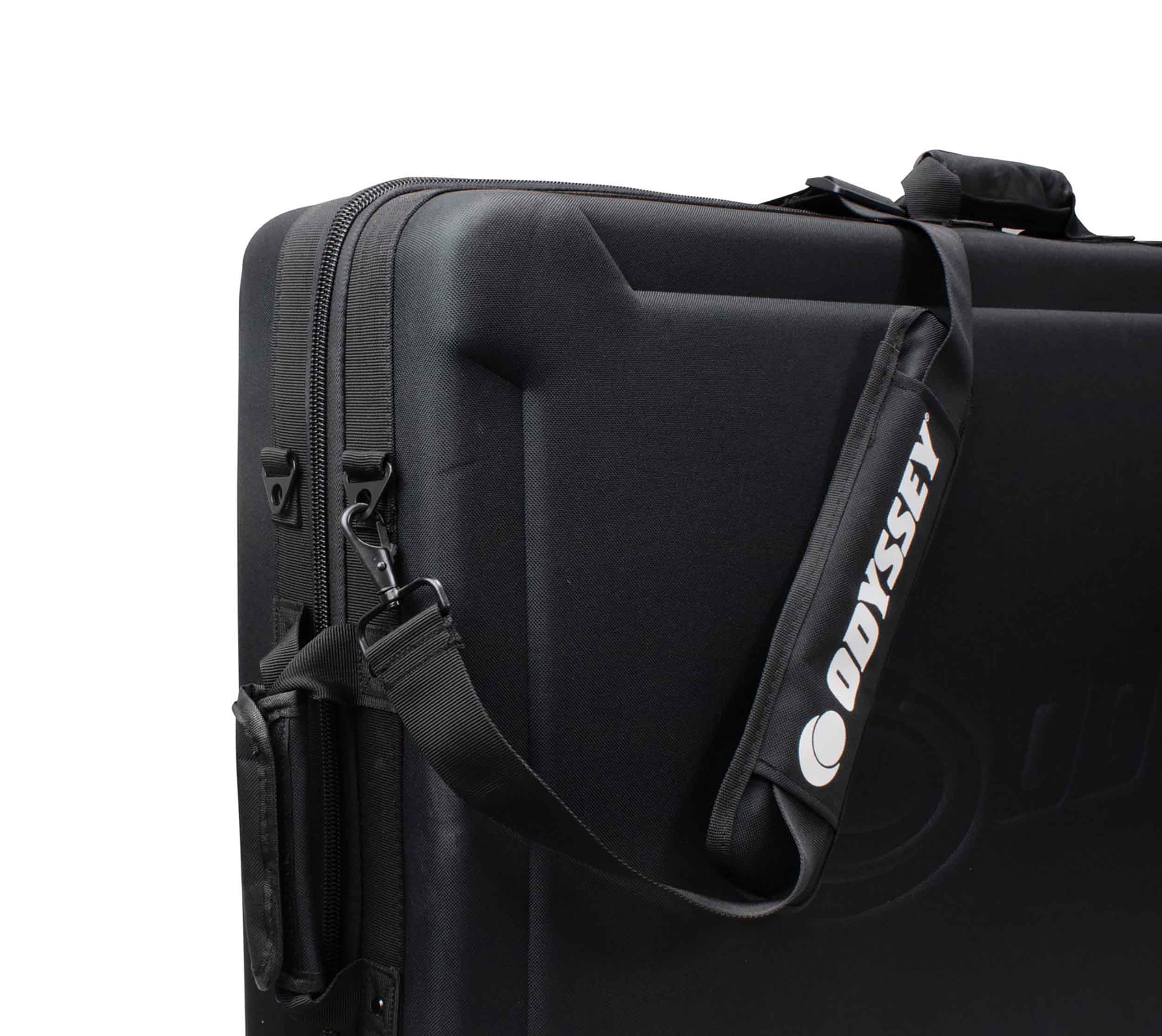 Odyssey BMXDJAZW EVA Molded Soft Case with Wheels for AlphaTheta XDJ-AZ by Odyssey