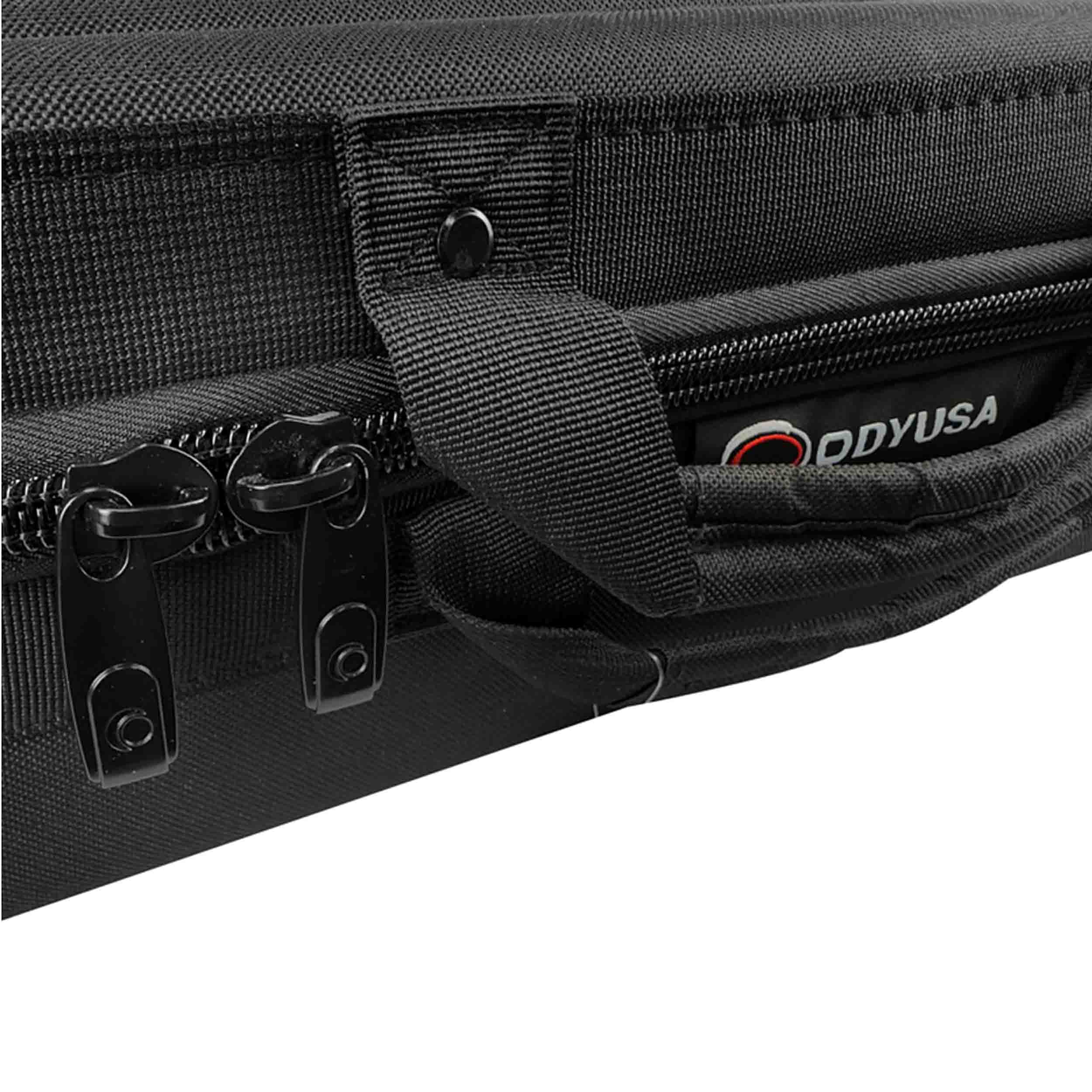 Odyssey BMXDJAZW EVA Molded Soft Case with Wheels for AlphaTheta XDJ-AZ by Odyssey