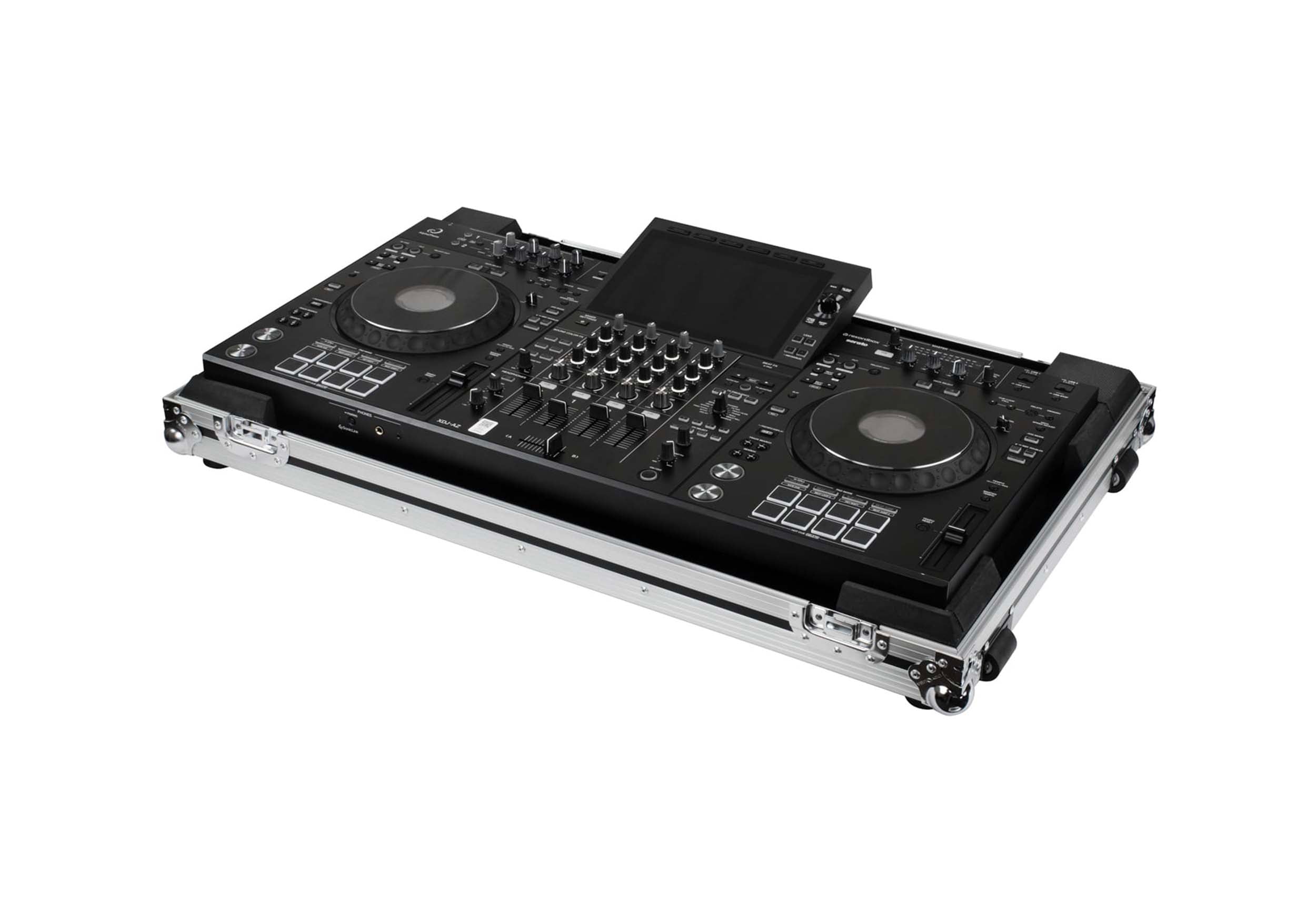 Odyssey FZXDJAZW Flight Case with Wheels for AlphaTheta XDJ-AZ by Odyssey