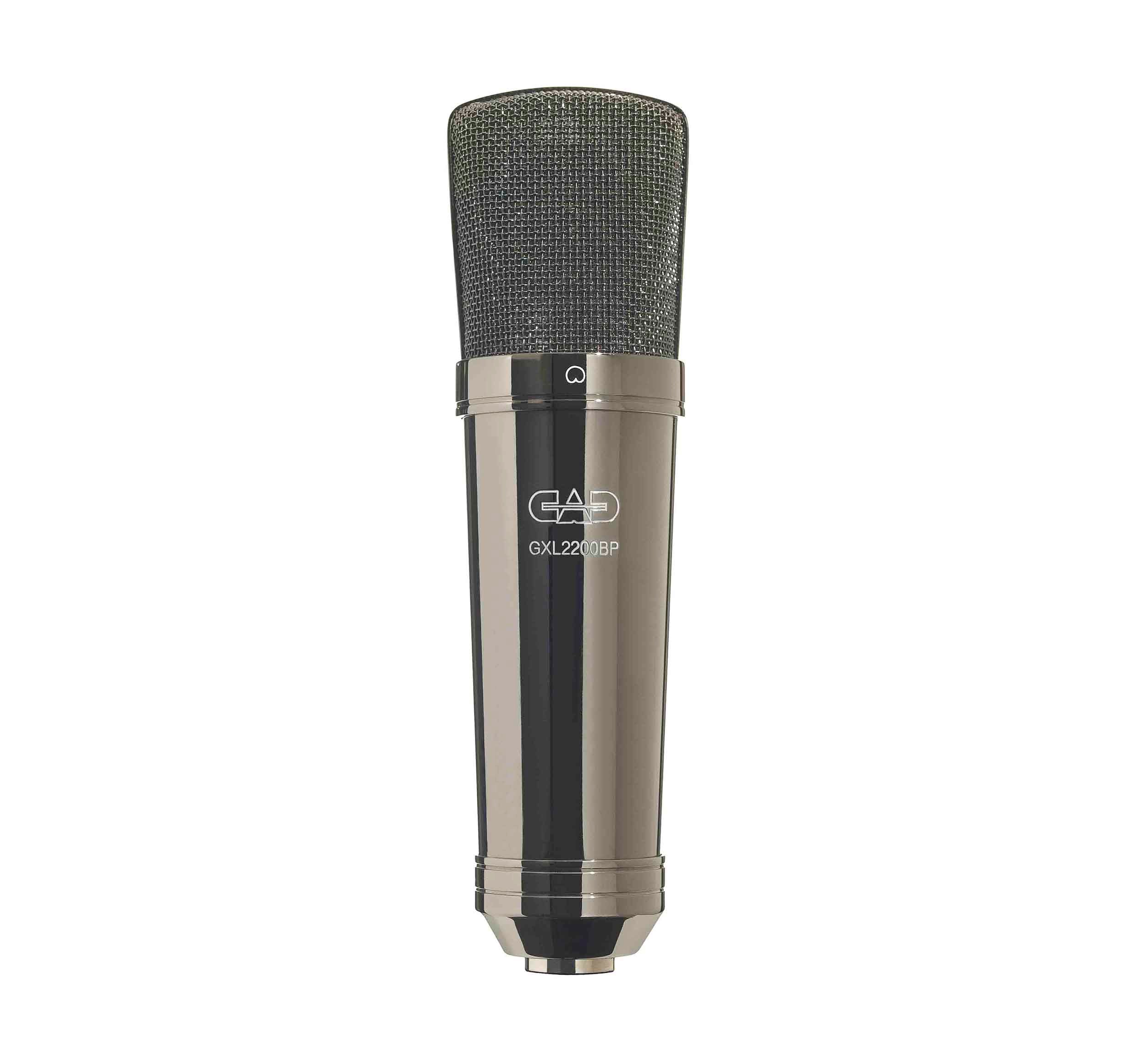 CAD Audio GXL2200 Cardioid Condenser Microphone - Silver by CAD Audio