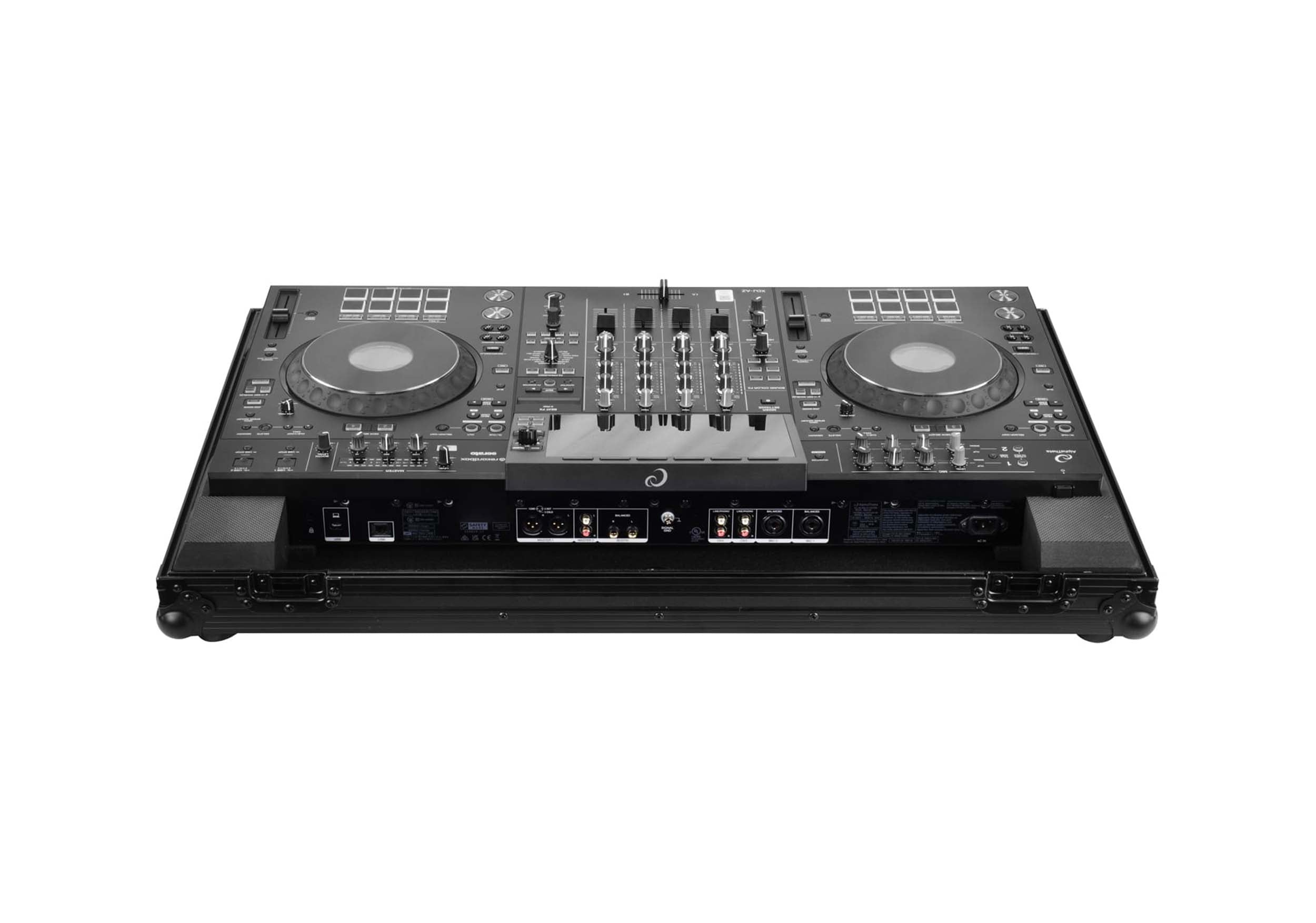 Odyssey FZXDJAZWBL Flight Case with Wheels for AlphaTheta XDJ-AZ - Black Label by Odyssey