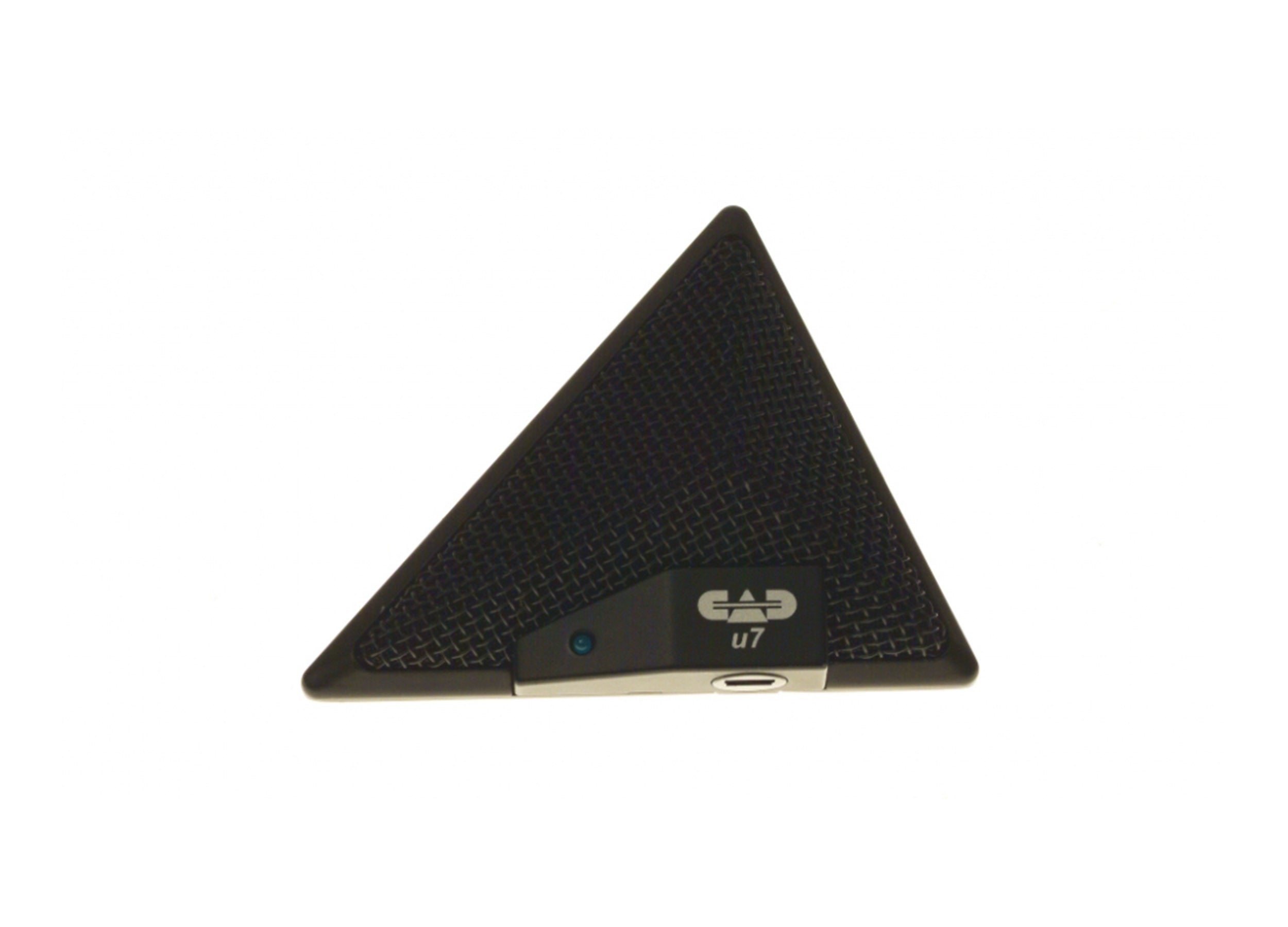 CAD Audio CAD-U7 Omnidirectional USB Boundary Microphone – Black by CAD Audio