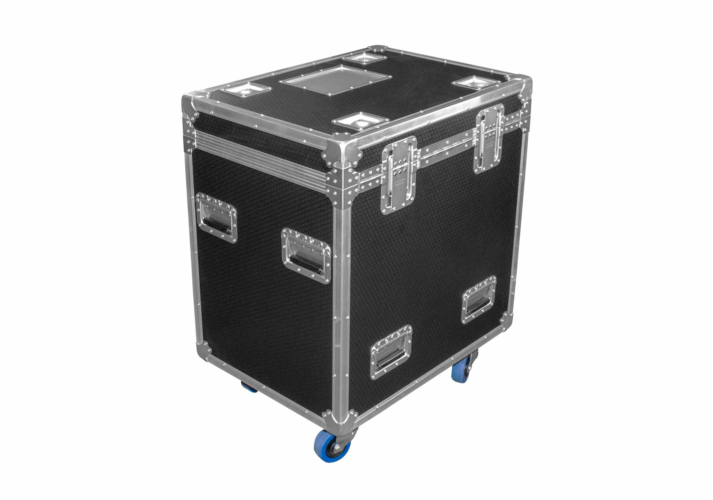 Odyssey OPT302230WPT1 Professional Black Hex Board Utility Tour Trunk Case with Caster Wheels by Odyssey