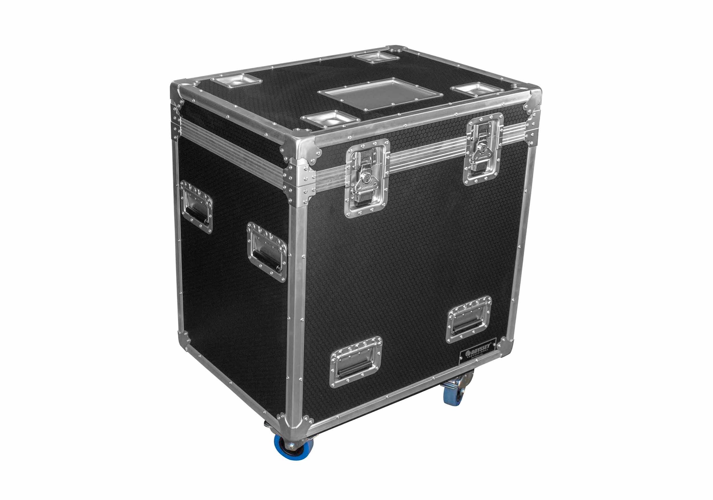 Odyssey OPT302236WPT1 Professional Black Hex Board Utility Tour Trunk Case with Caster Wheels by Odyssey