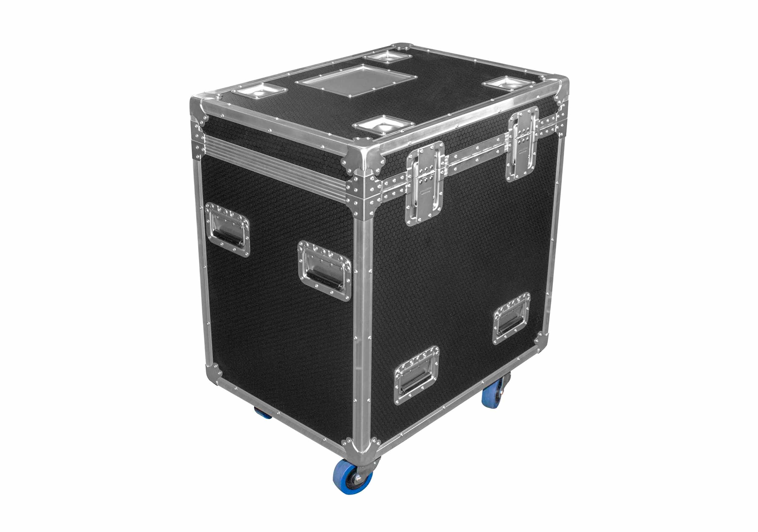 Odyssey OPT302236WPT1 Professional Black Hex Board Utility Tour Trunk Case with Caster Wheels by Odyssey