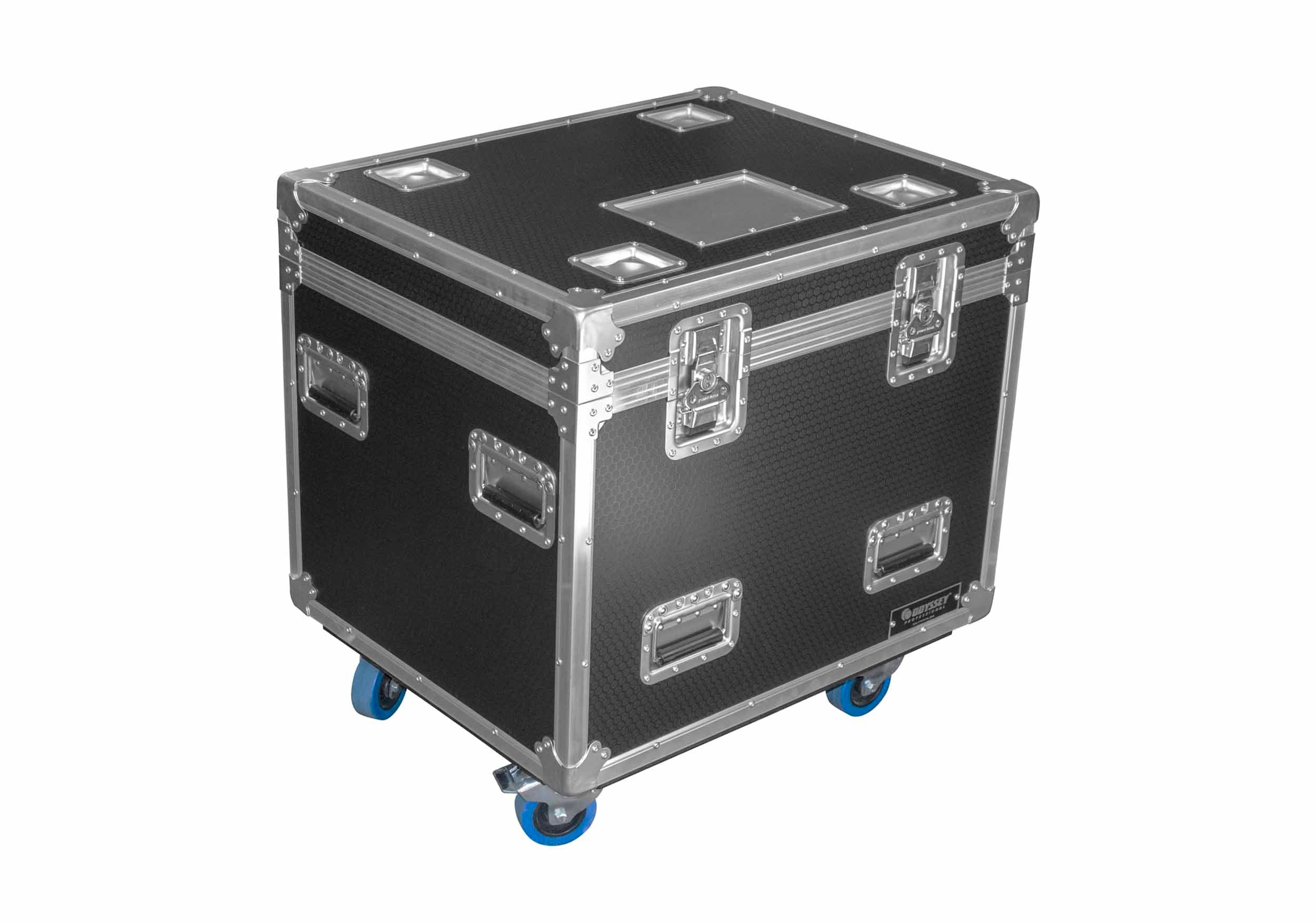 Odyssey OPT302430WPT1 Professional Black Hex Board Utility Tour Trunk Case with Caster Wheels by Odyssey