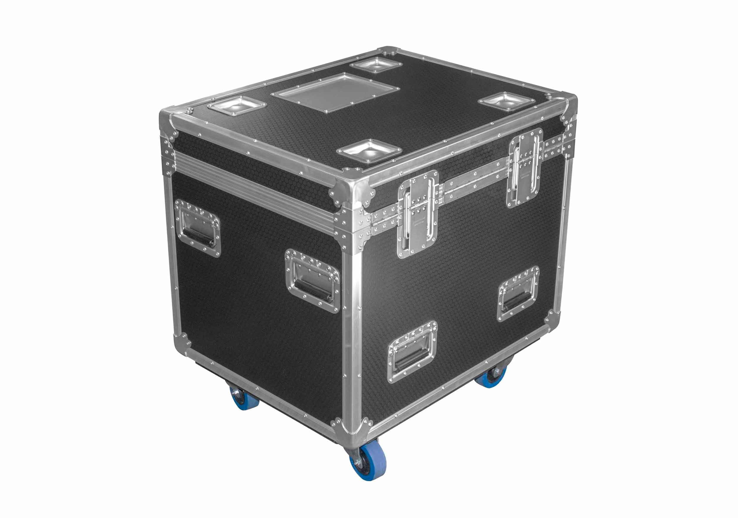 Odyssey OPT302430WPT1 Professional Black Hex Board Utility Tour Trunk Case with Caster Wheels by Odyssey