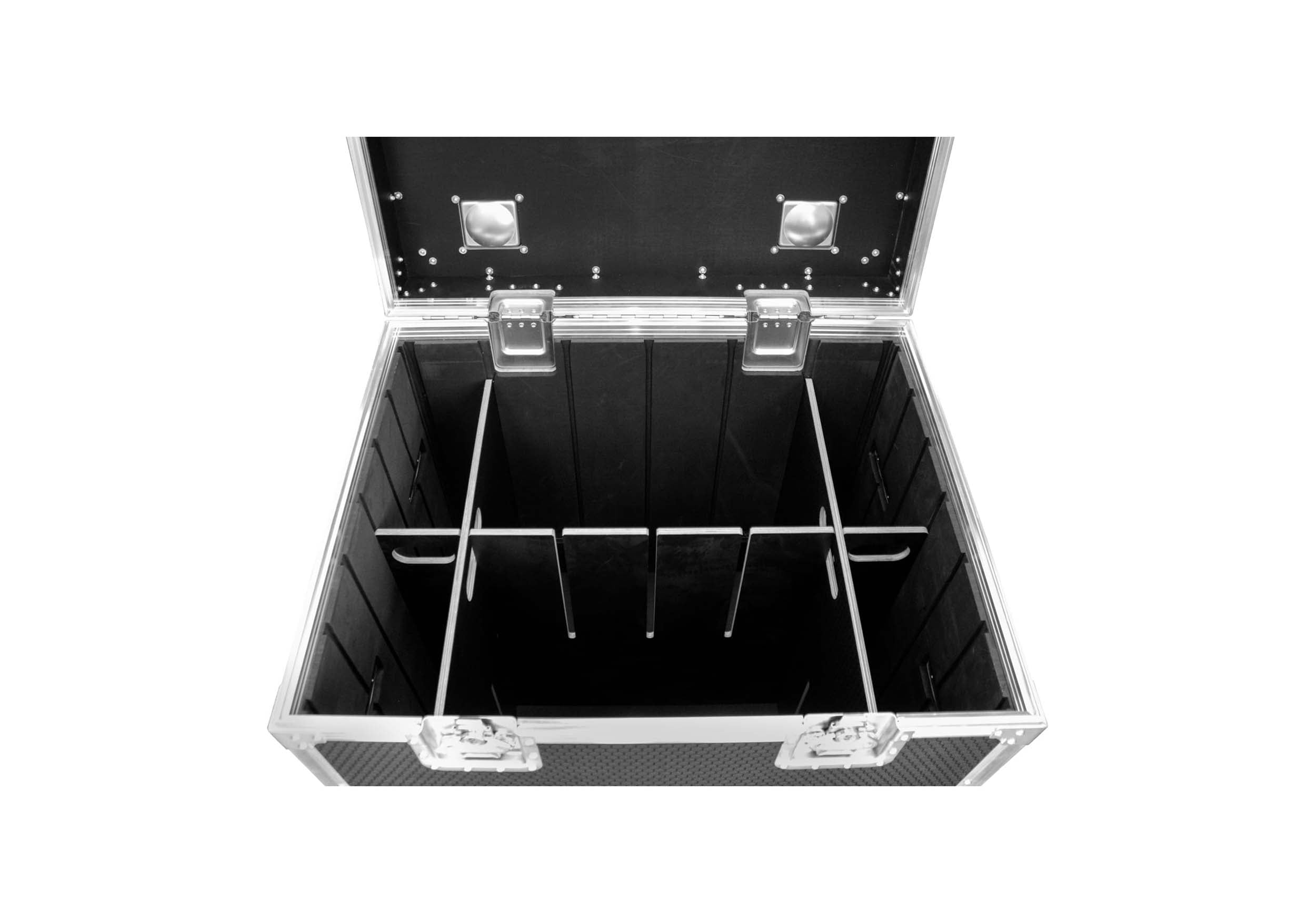Odyssey OPT302436WPT1 Professional Black Hex Board Utility Tour Trunk Case with Caster Wheels by Odyssey