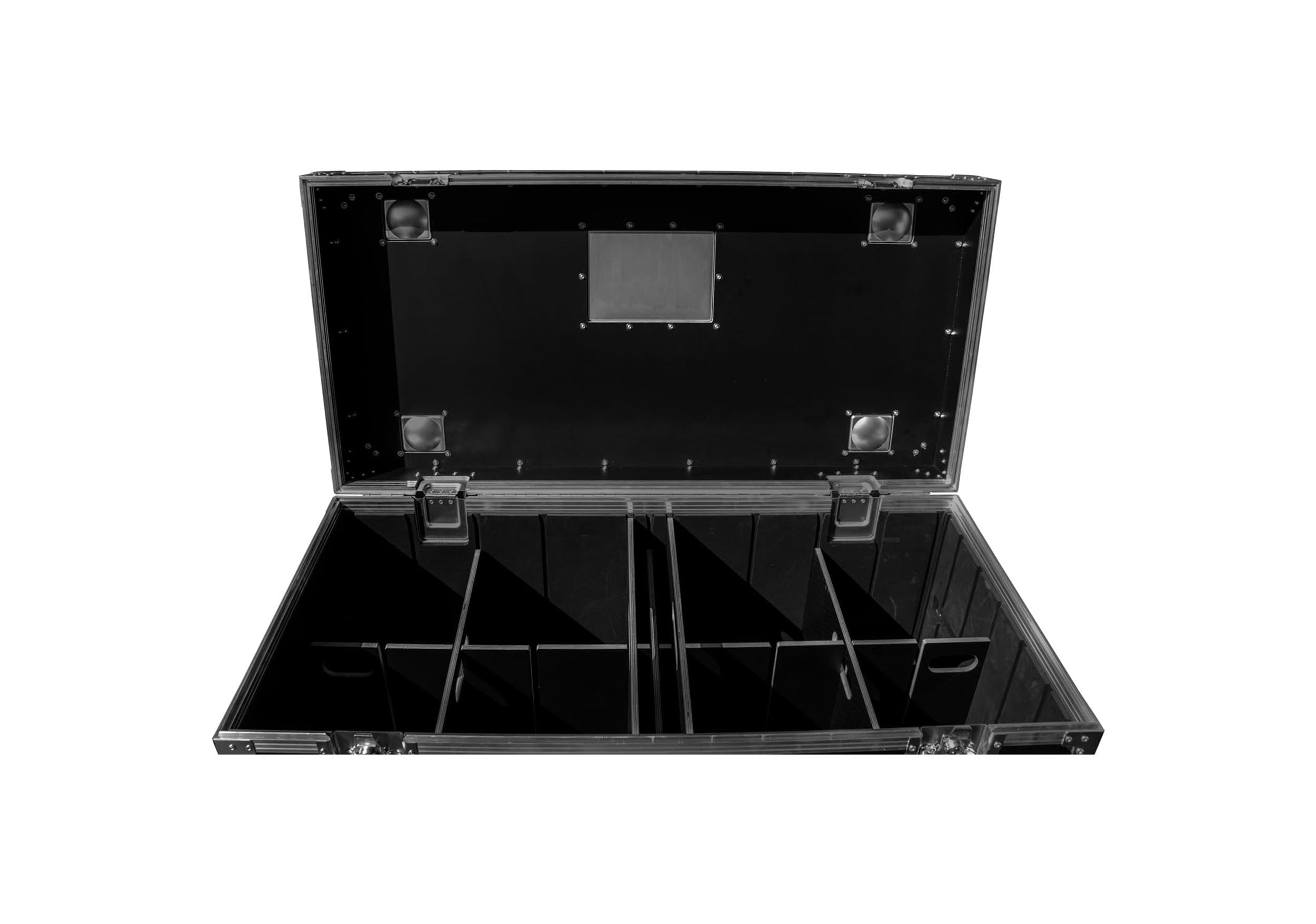 Odyssey OPT452230WPT2 Professional Black Hex Board Utility Tour Trunk Case with Caster Wheels by Odyssey