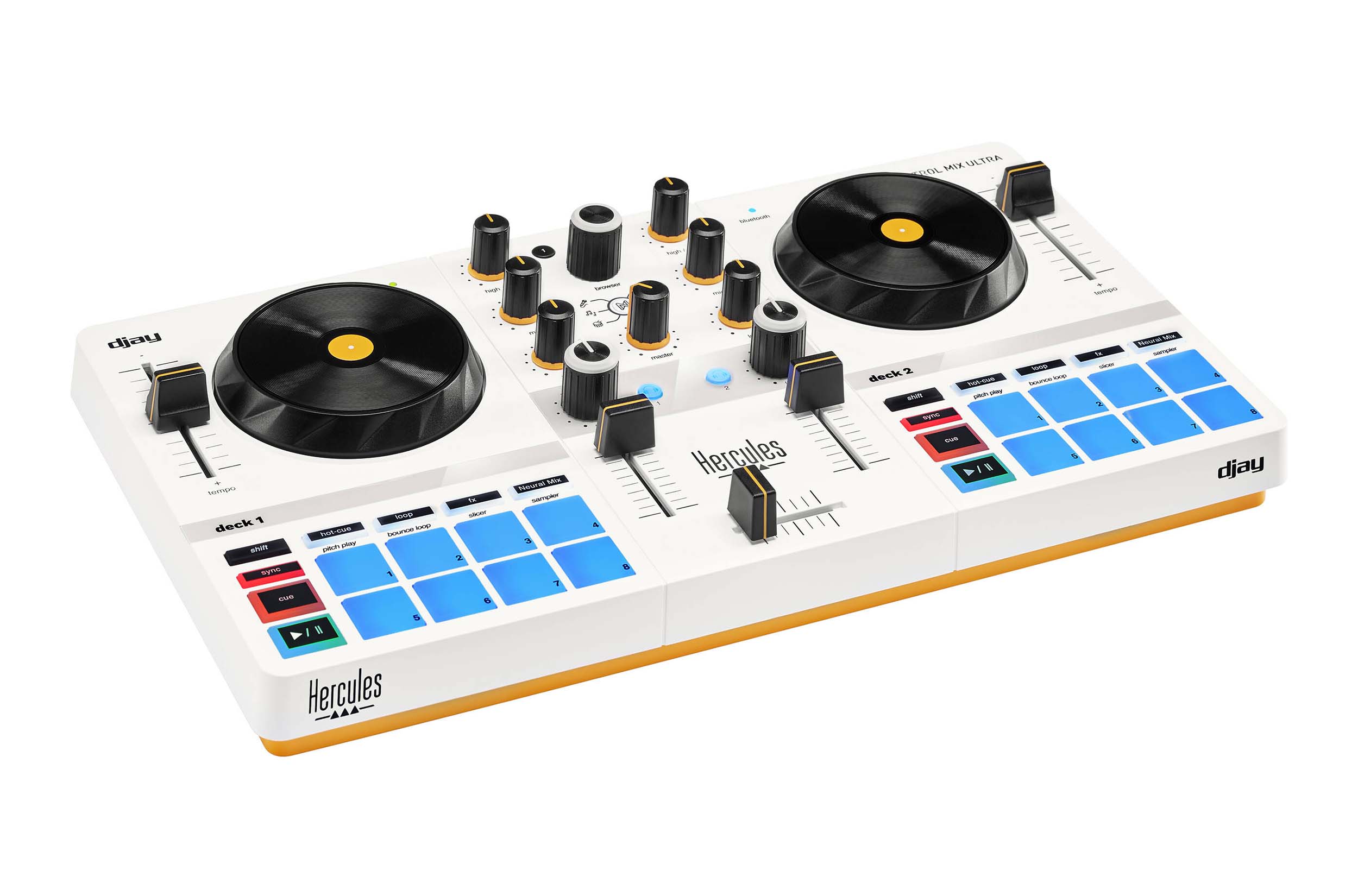 B-Stock: Hercules DJ Control Mix Ultra DJ Controller with Protective Cover