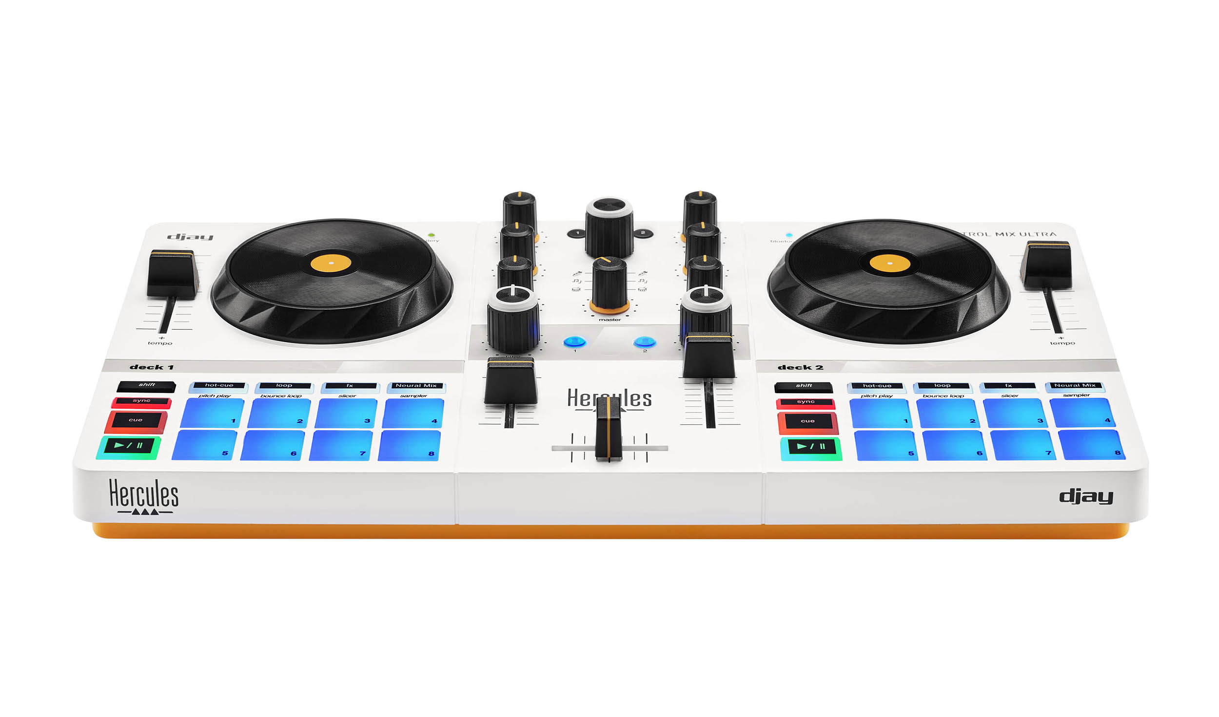 B-Stock: Hercules DJ Control Mix Ultra DJ Controller with Protective Cover