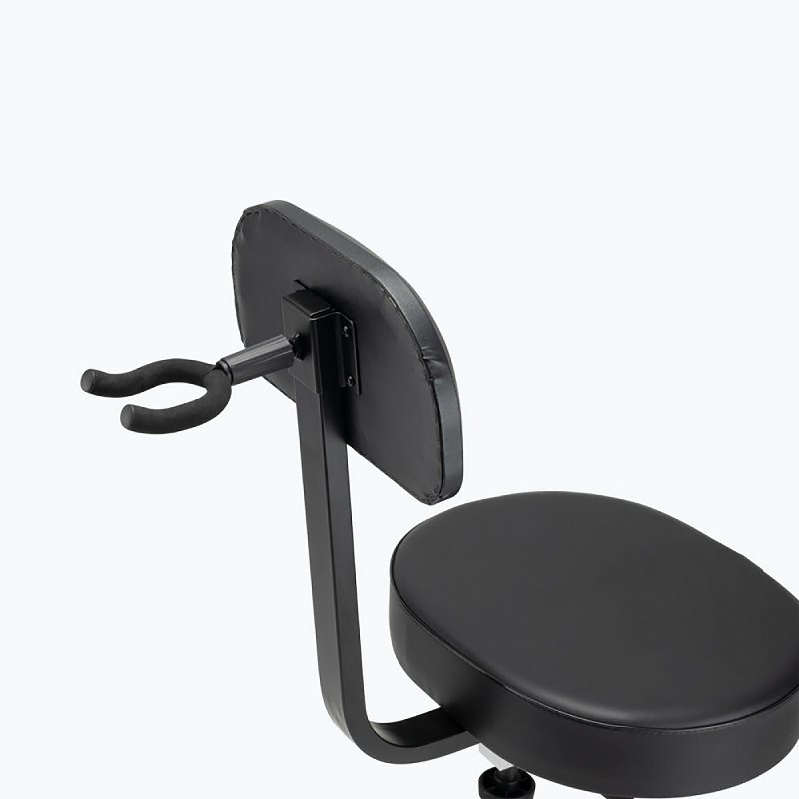 OnStage DT8500V2 Padded Throne with Backrest, Adjustable Height, and Braced Legs by OnStage