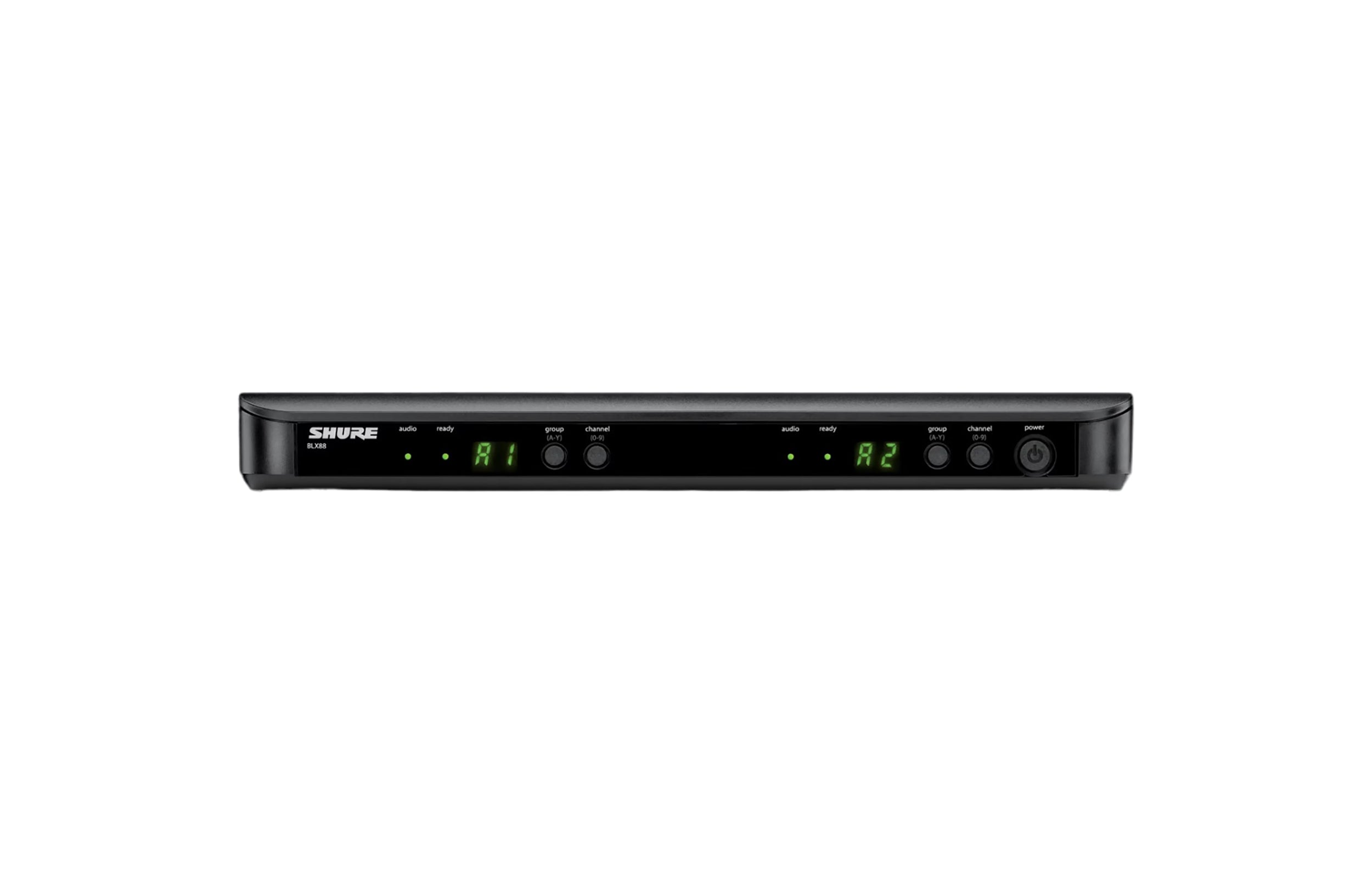 B-Stock: Shure BLX288/PG58-H10 Dual Handheld Wireless Microphones System with two PG58 Transmitters - H10 (542-572 MHz) by Shure