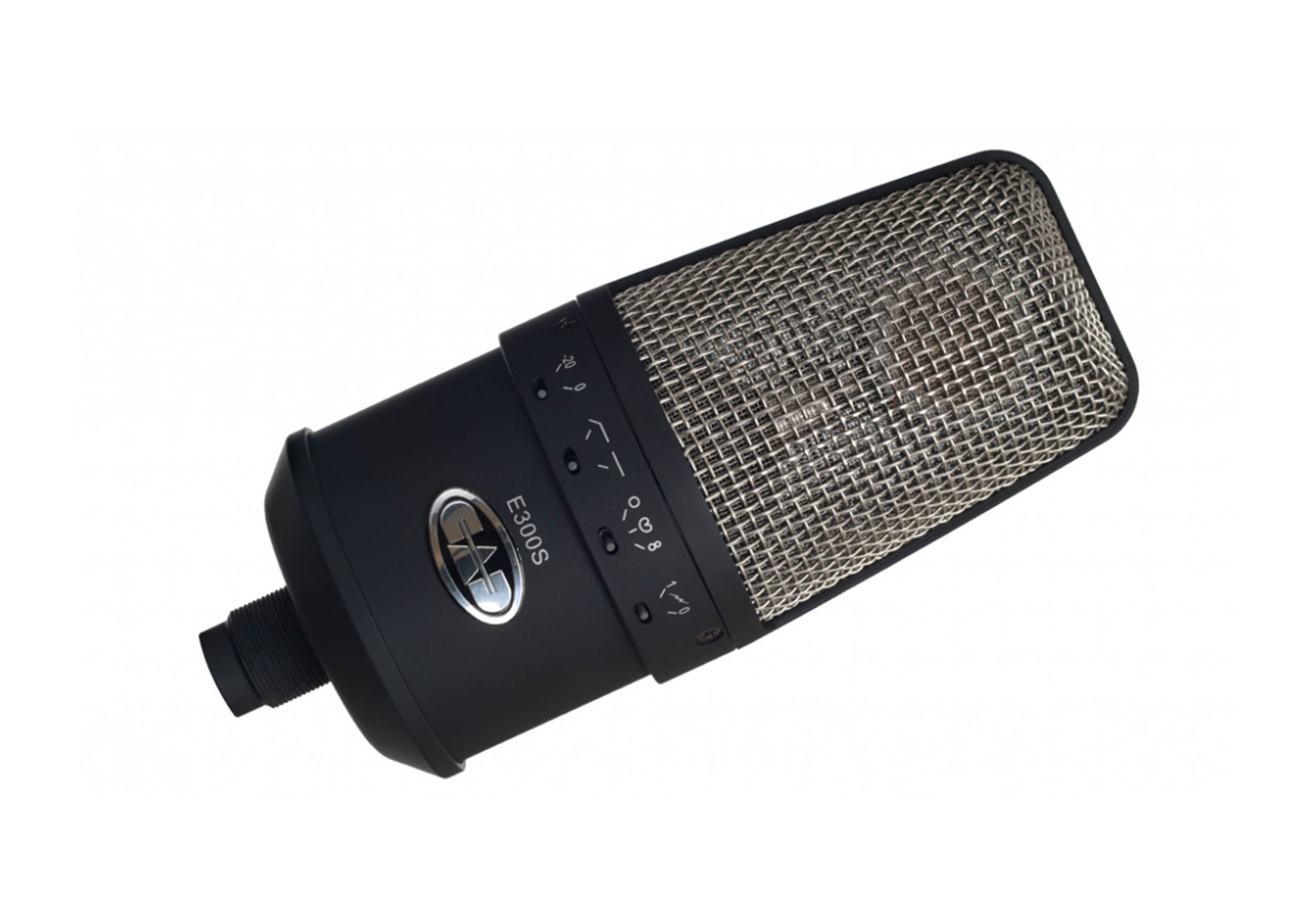 CAD Audio E300S Large Diaphragm Multi-Pattern Condenser Microphone by CAD Audio