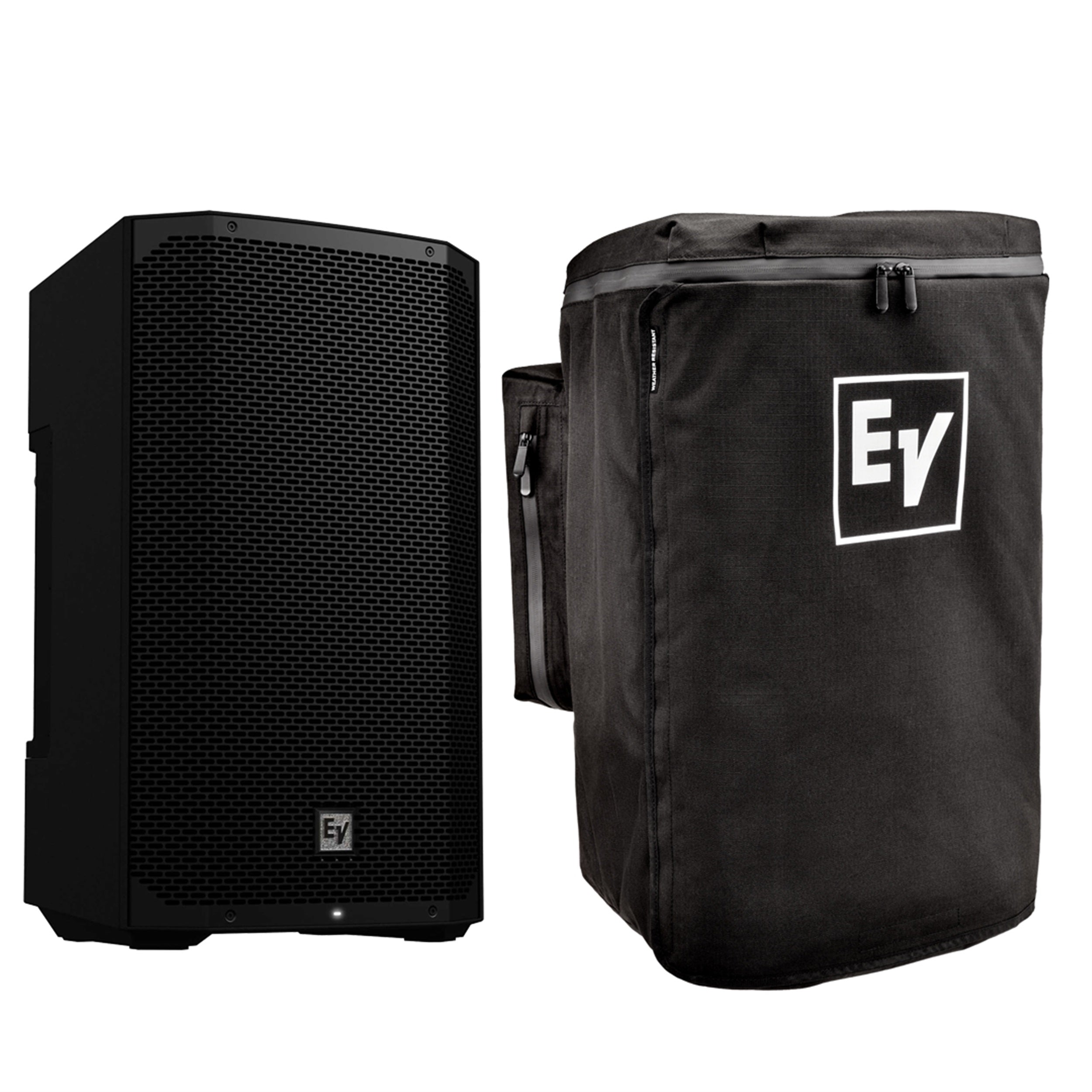 bag it rain cover speakers EV EVERSE 12 Battery Speaker Powered Speaker w/ Resistant Rod Number of Guides:6 sun sun external filter The incorporation of drain 13 Fishing Omen Black