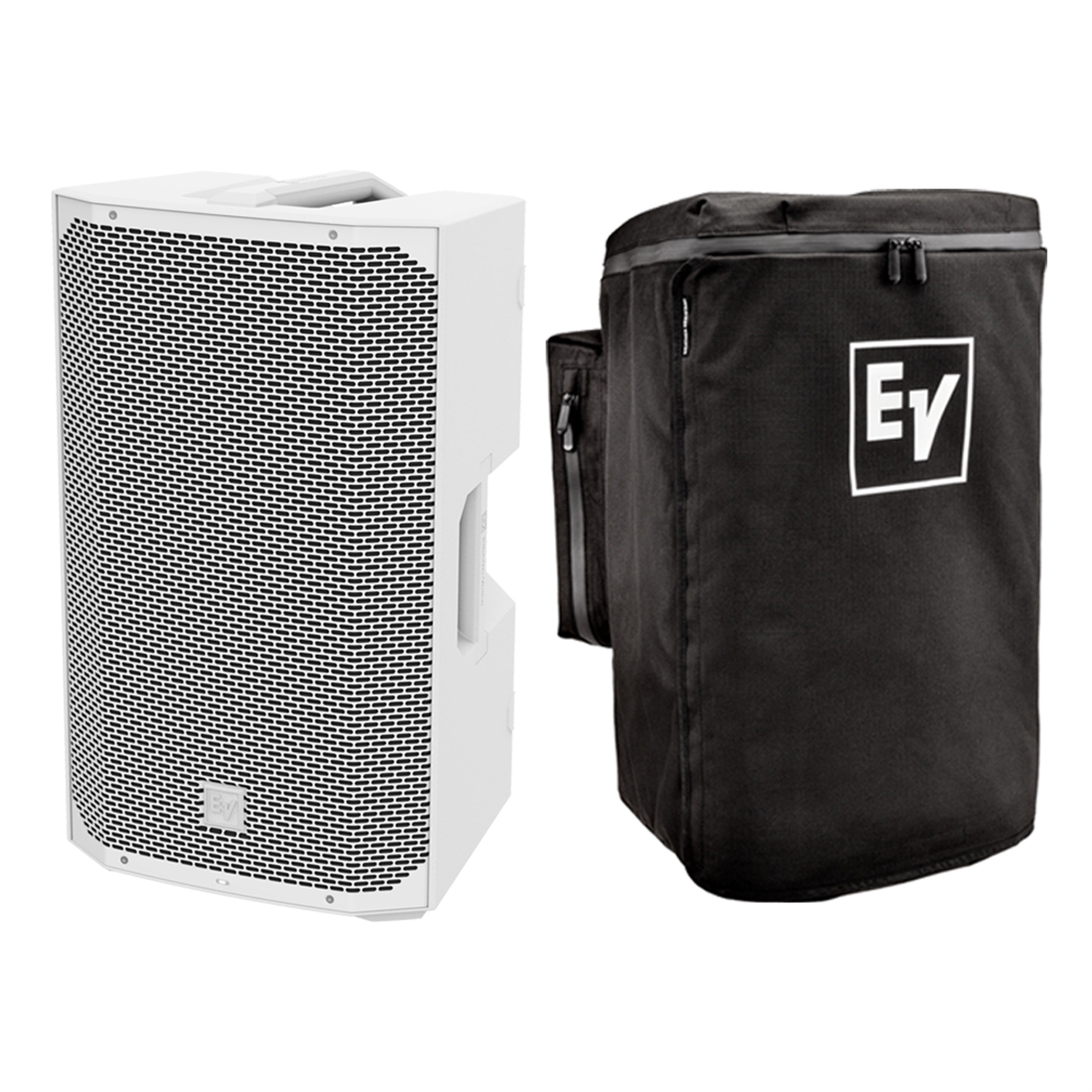bag it rain cover speakers Electro-Voice Everse 12 Weatherized Battery-Powered (White) Color:Upland Valley Fish Hooks - 18th 23 The Electro