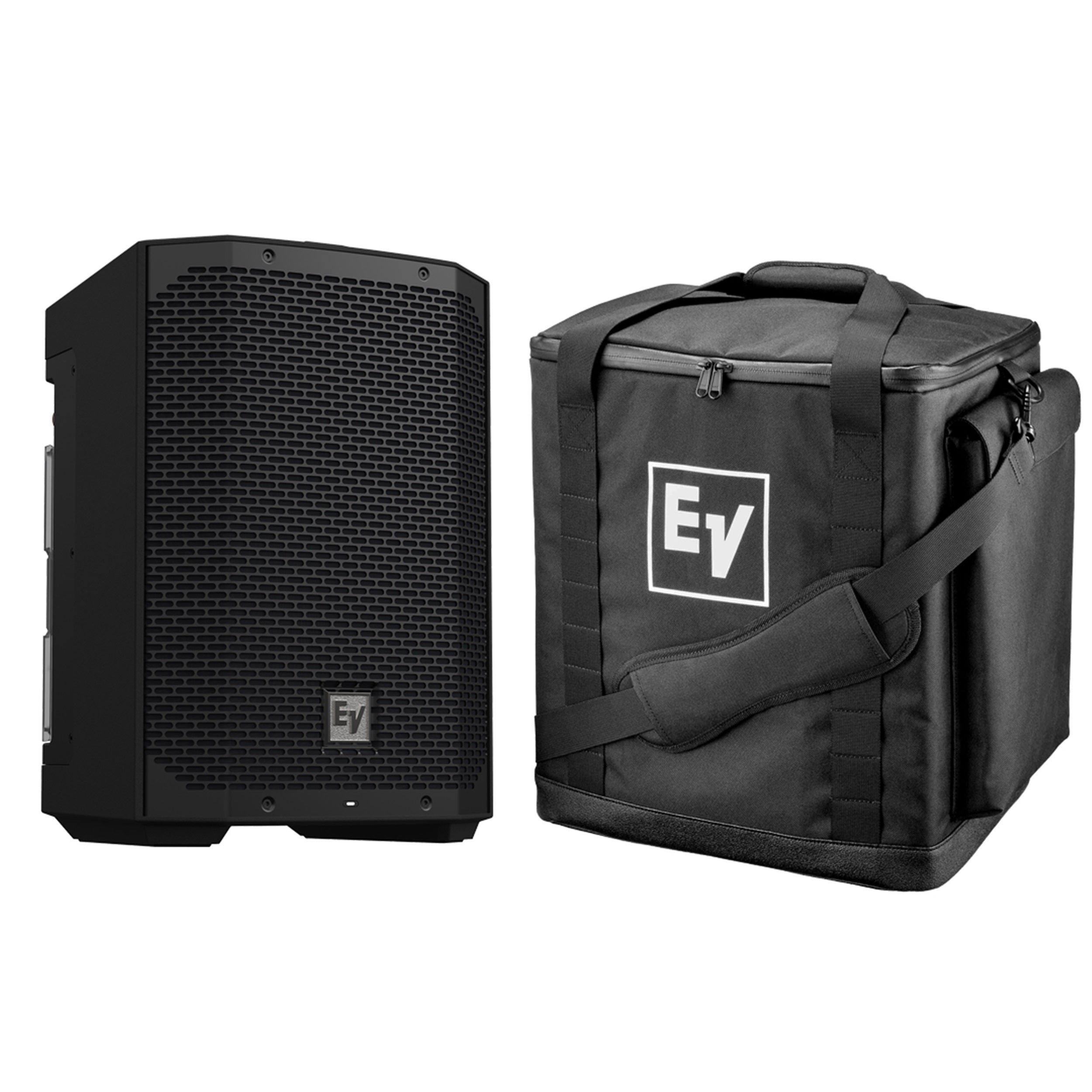 Electro-Voice EVERSE 8 Battery Powered Speaker with Tote Bag by Electro-Voice