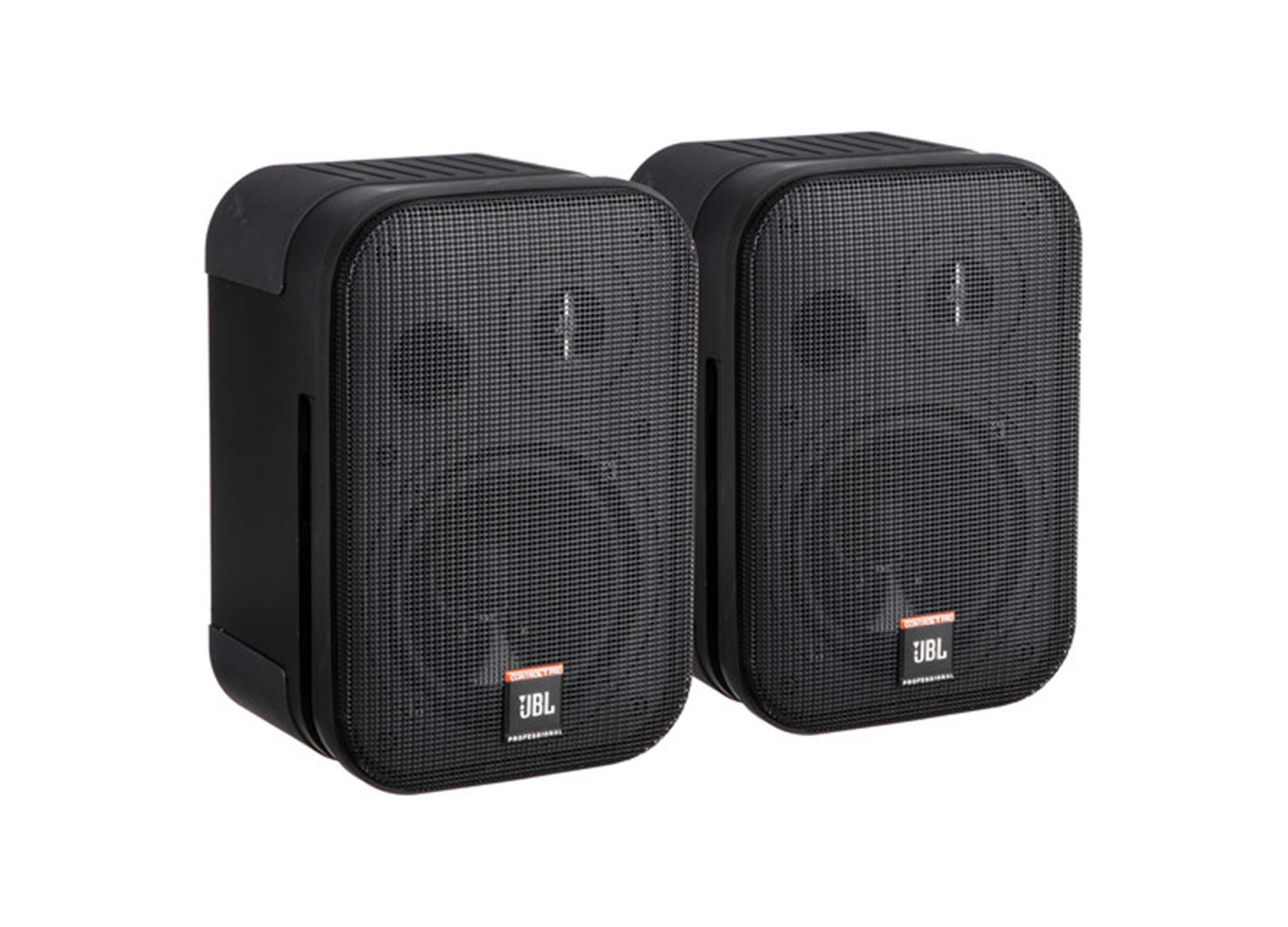 JBL Control 1 Pro, Two-Way 5-Inch Professional Compact Black Loudspeaker - Pair by JBL