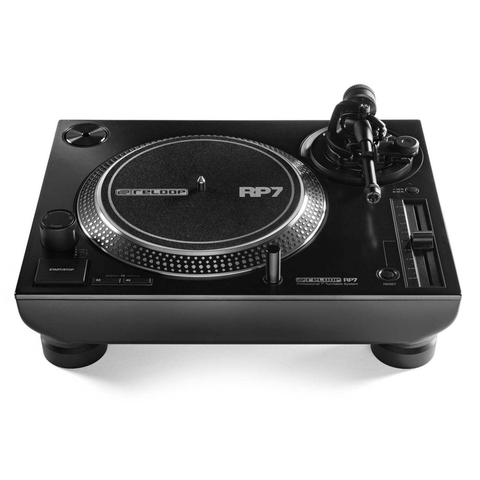 Reloop RP-7 Professional 7 Inch Direct Drive DJ Turntable by Reloop