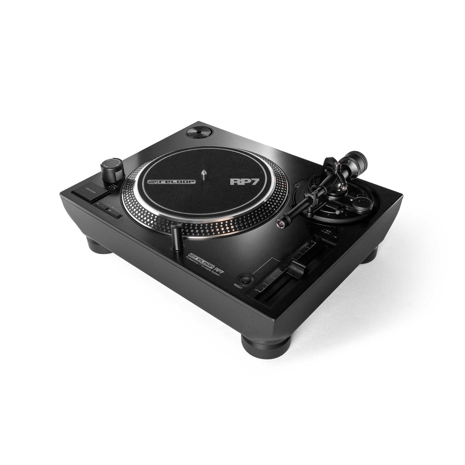 Reloop RP-7 Professional 7 Inch Direct Drive DJ Turntable by Reloop