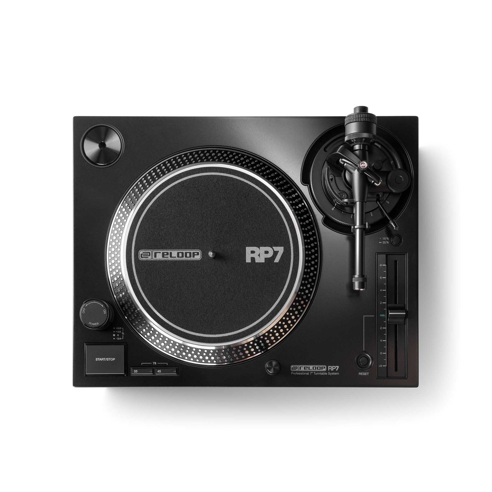 Reloop RP-7 Professional 7 Inch Direct Drive DJ Turntable by Reloop