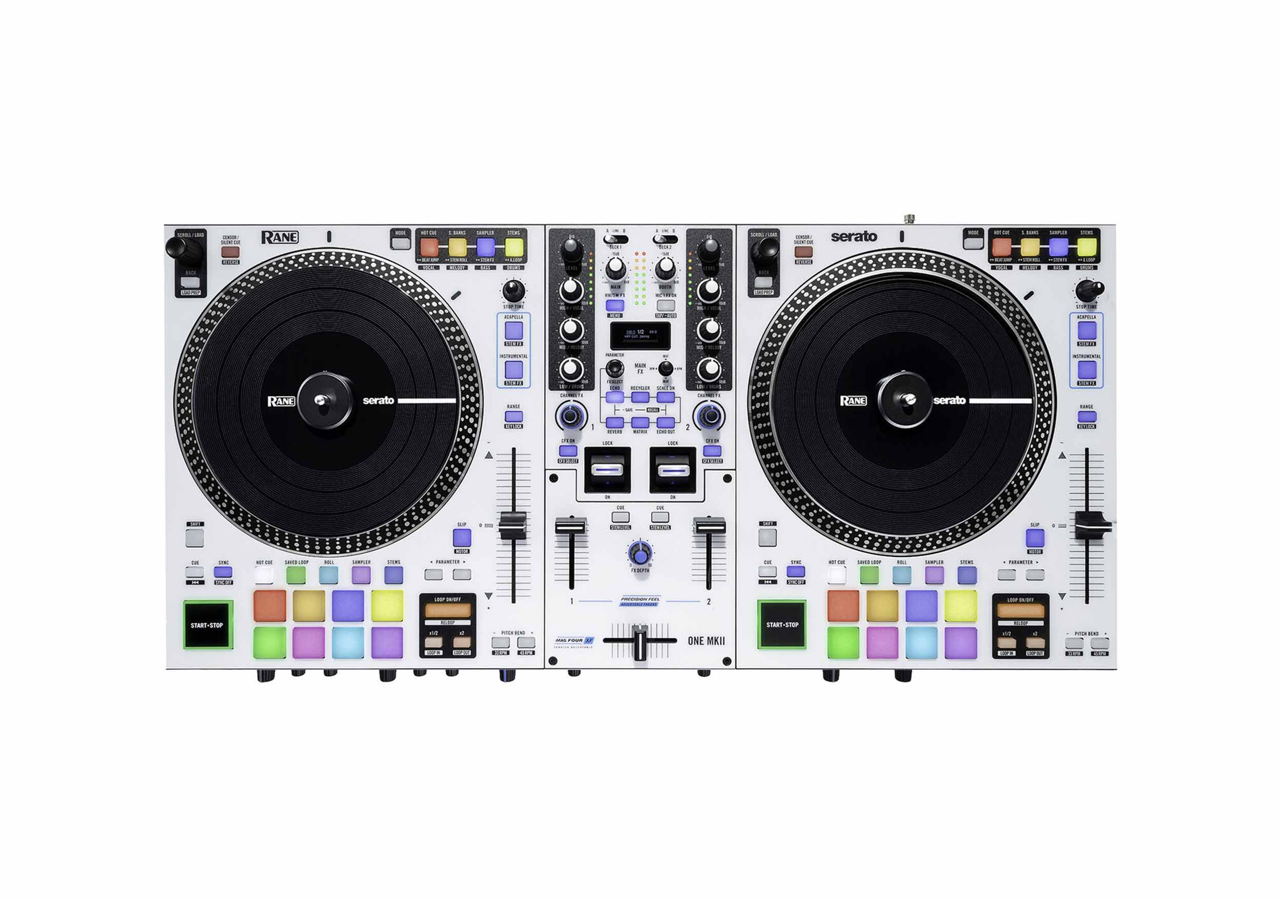 RANE ONEMKII Professional Motorized DJ Controller with Stem Controls by RANE DJ