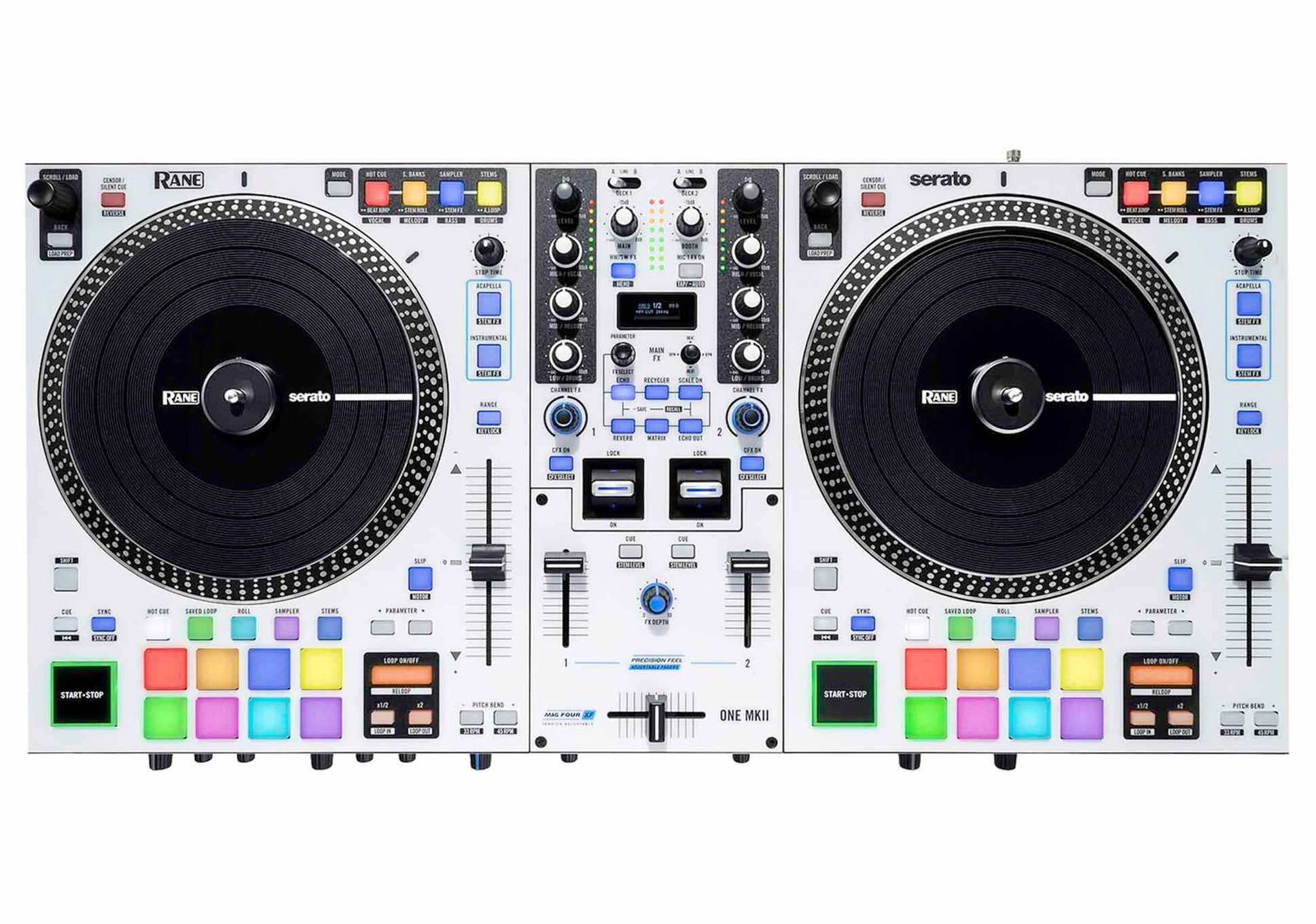 RANE ONEMKII Professional Motorized DJ Controller with Stem Controls by RANE DJ