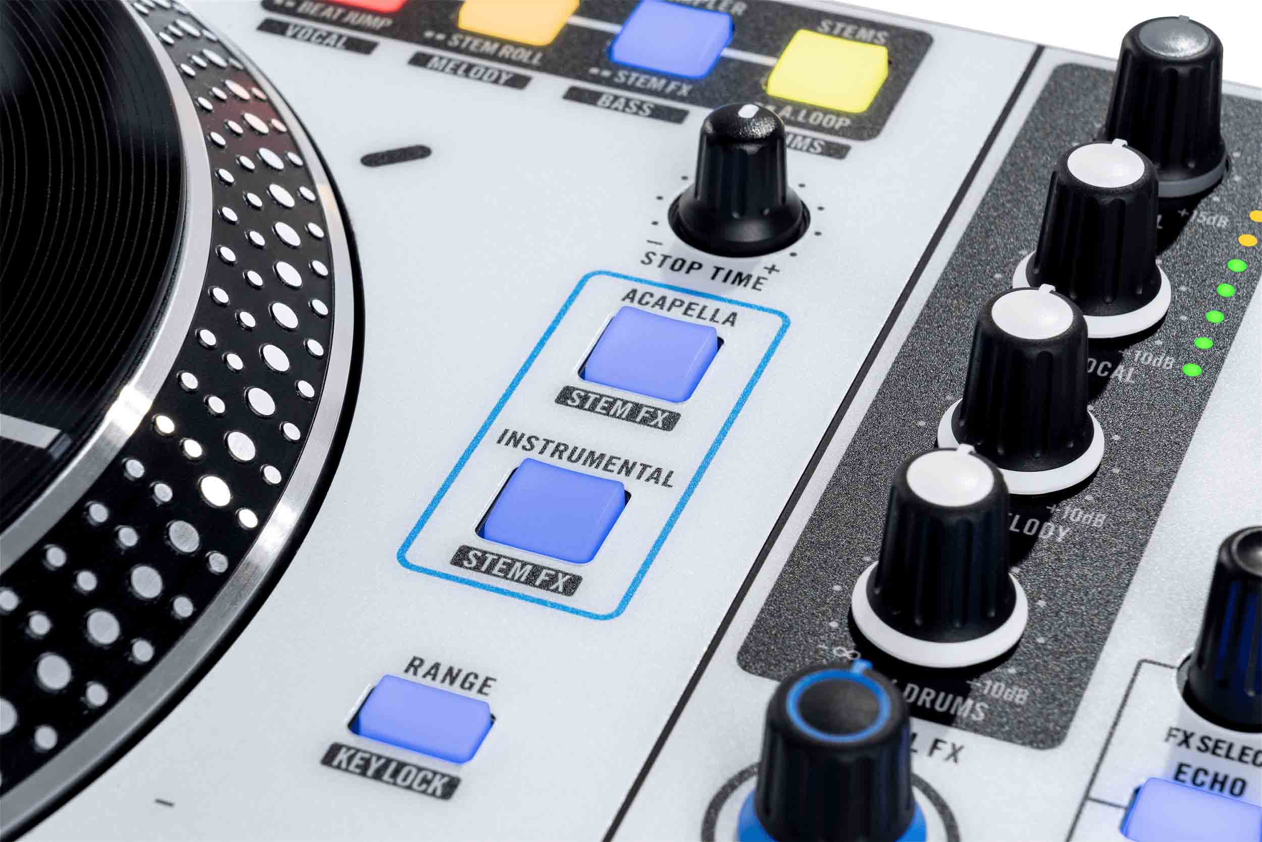 RANE ONEMKII Professional Motorized DJ Controller with Stem Controls by RANE DJ