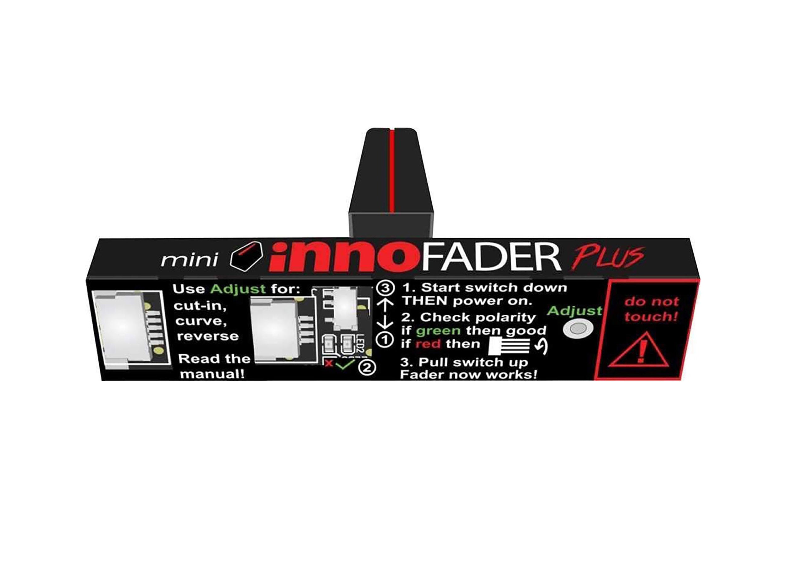 Mini InnoFader Plus Non-Contact Crossfader by InnoFader