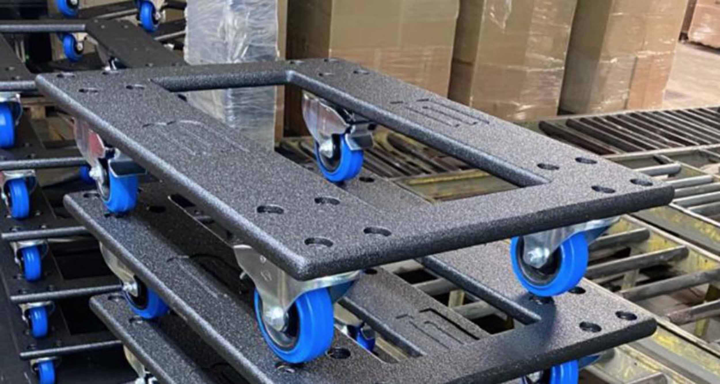 BASSBOSS BB-DJ18S-WC Wheel Cart for DJ18S Powered Subwoofer by BASSBOSS