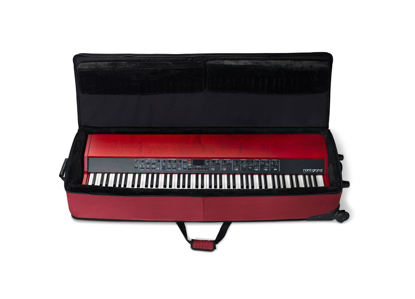 Nord GB76 Soft Case for Stage 76, Electro HP and Piano 2 HP - Orange by Nord