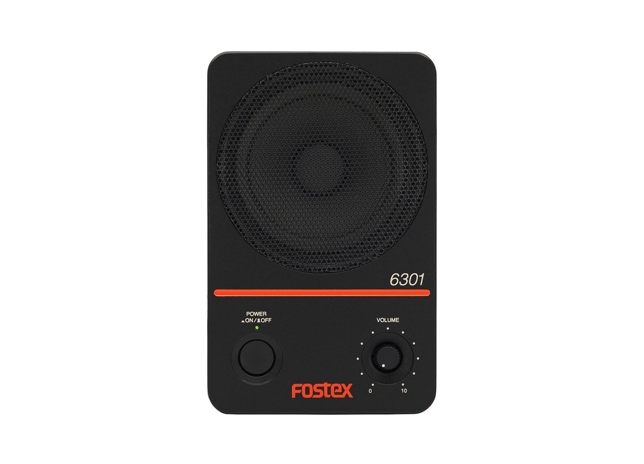 Fostex 6301NB Active 20 Watt Monitor Speaker D-Class (Single) - 4 Inch by Fostex