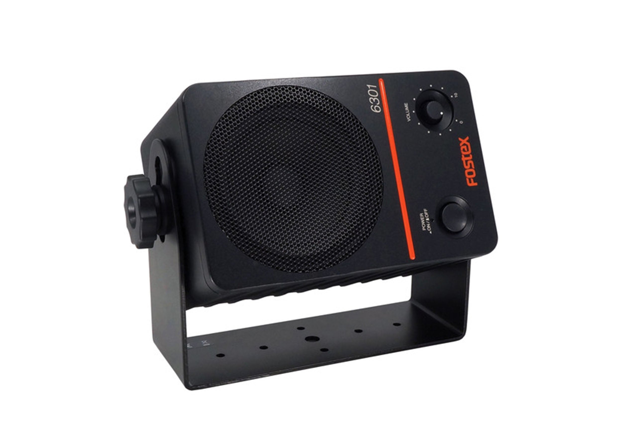Fostex 6301ND Active 20 Watt Monitor Speaker with XLR Digital AES/EBU Input Connector - 4 Inch by Fostex