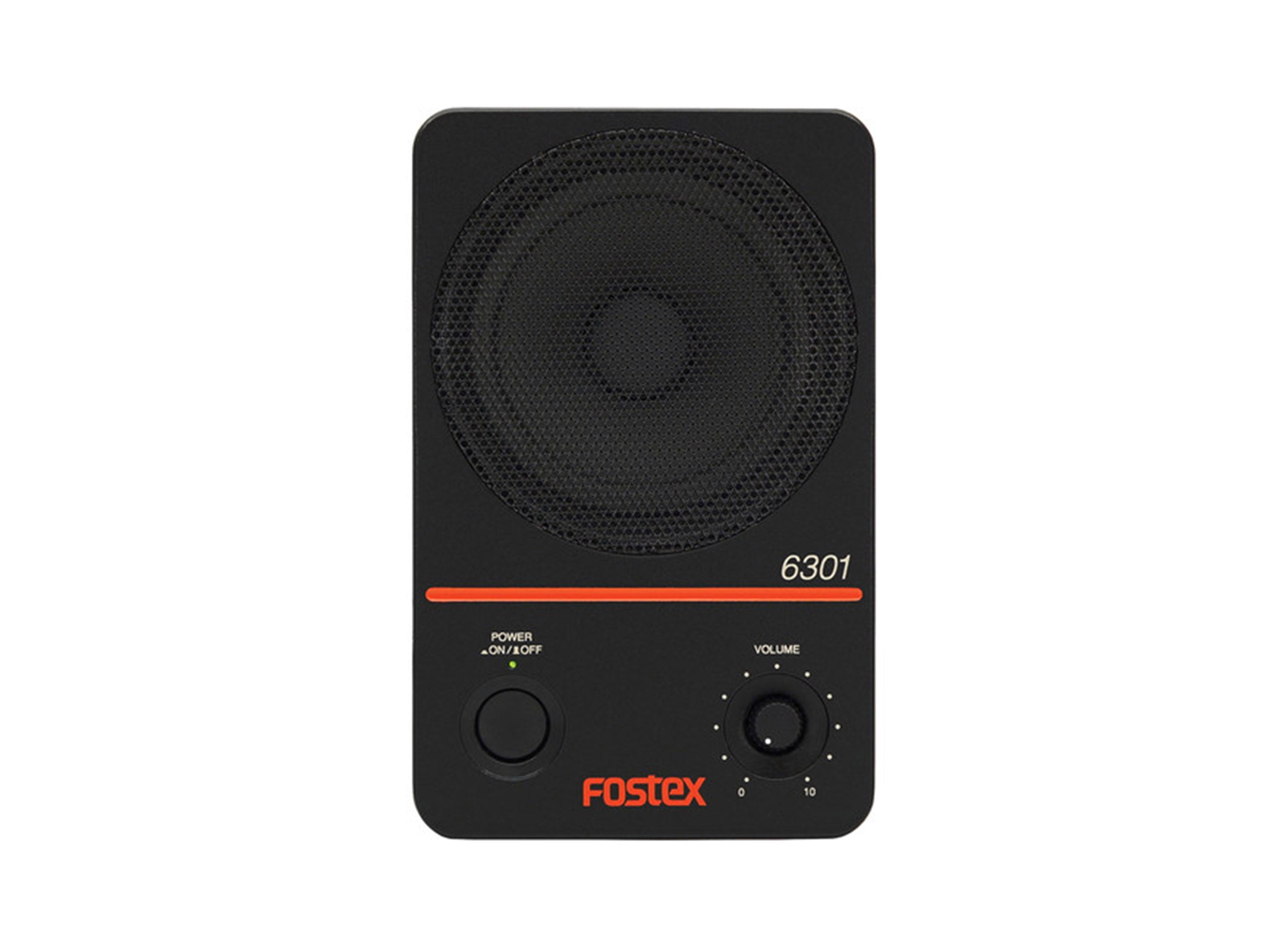 Fostex 6301NE Active 20-Watt Monitor Speaker with XLR Electronically Balanced Input Connector - 4 Inch by Fostex