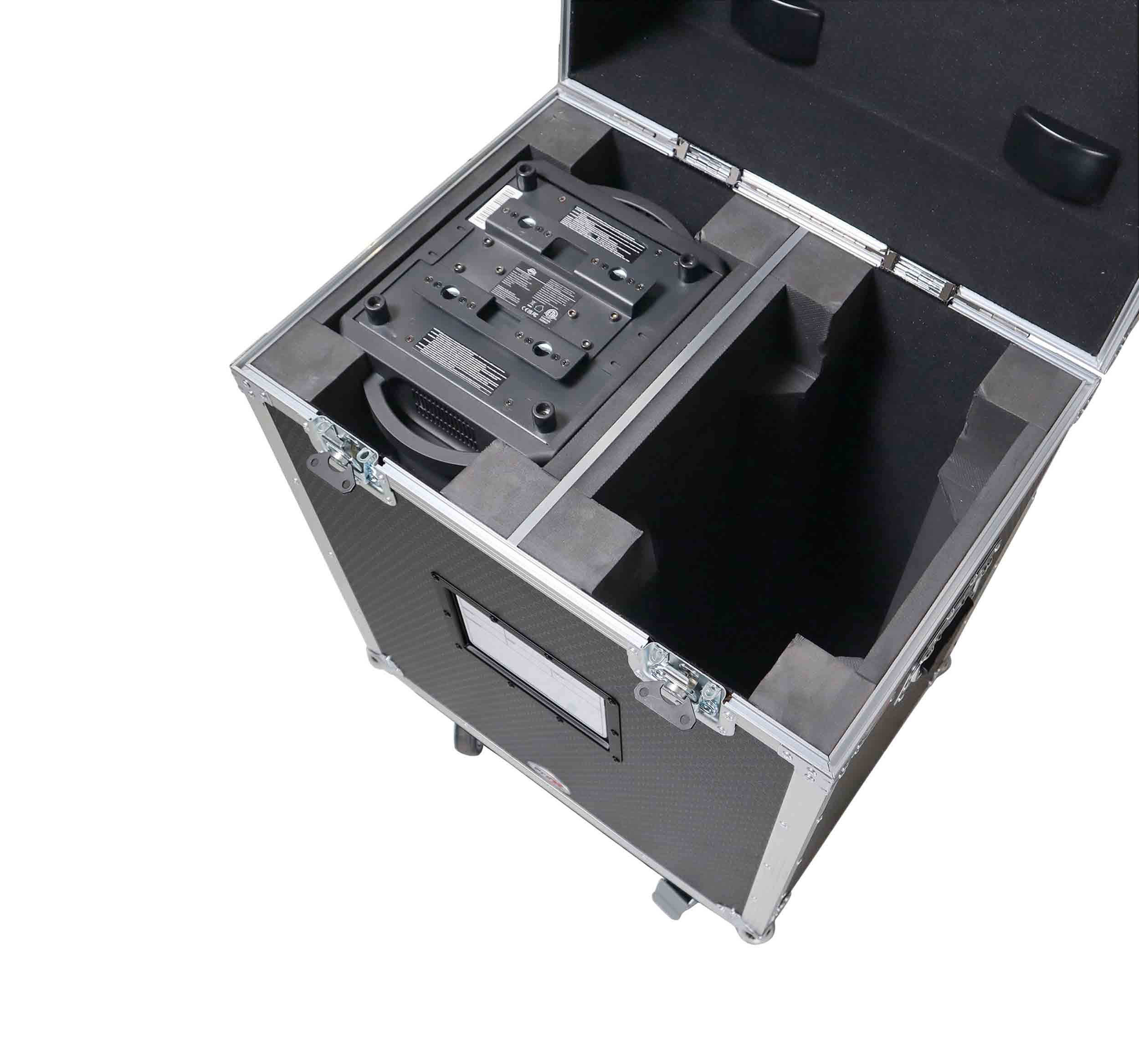 ProX XS-MH26BEAMX2W Road Case for 2x ADJ Vizi Beam CMY, Hydro Beam x12, 12RX and Chauvet 251SR by ProX Cases