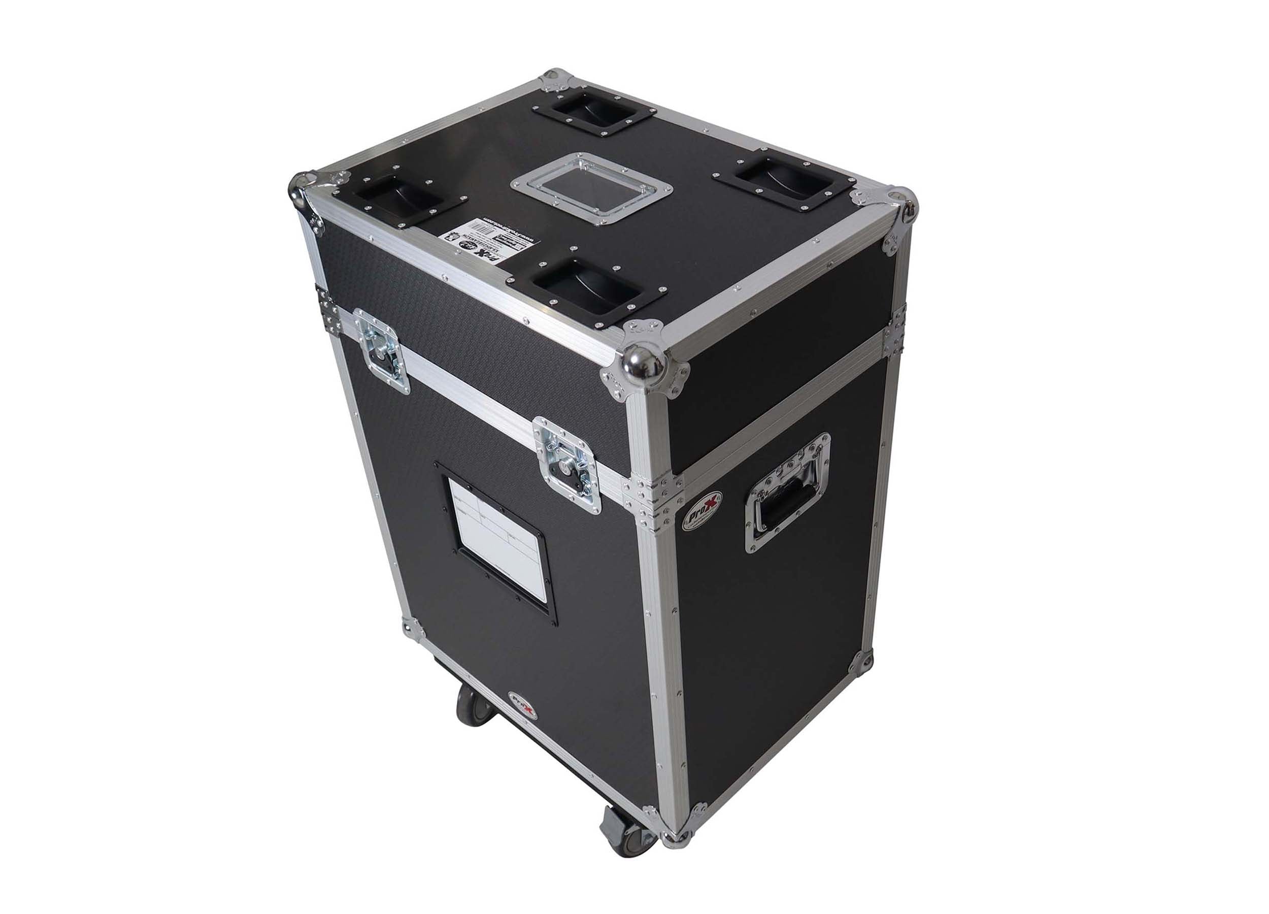 ProX XS-MH26BEAMX2W Road Case for 2x ADJ Vizi Beam CMY, Hydro Beam x12, 12RX and Chauvet 251SR by ProX Cases