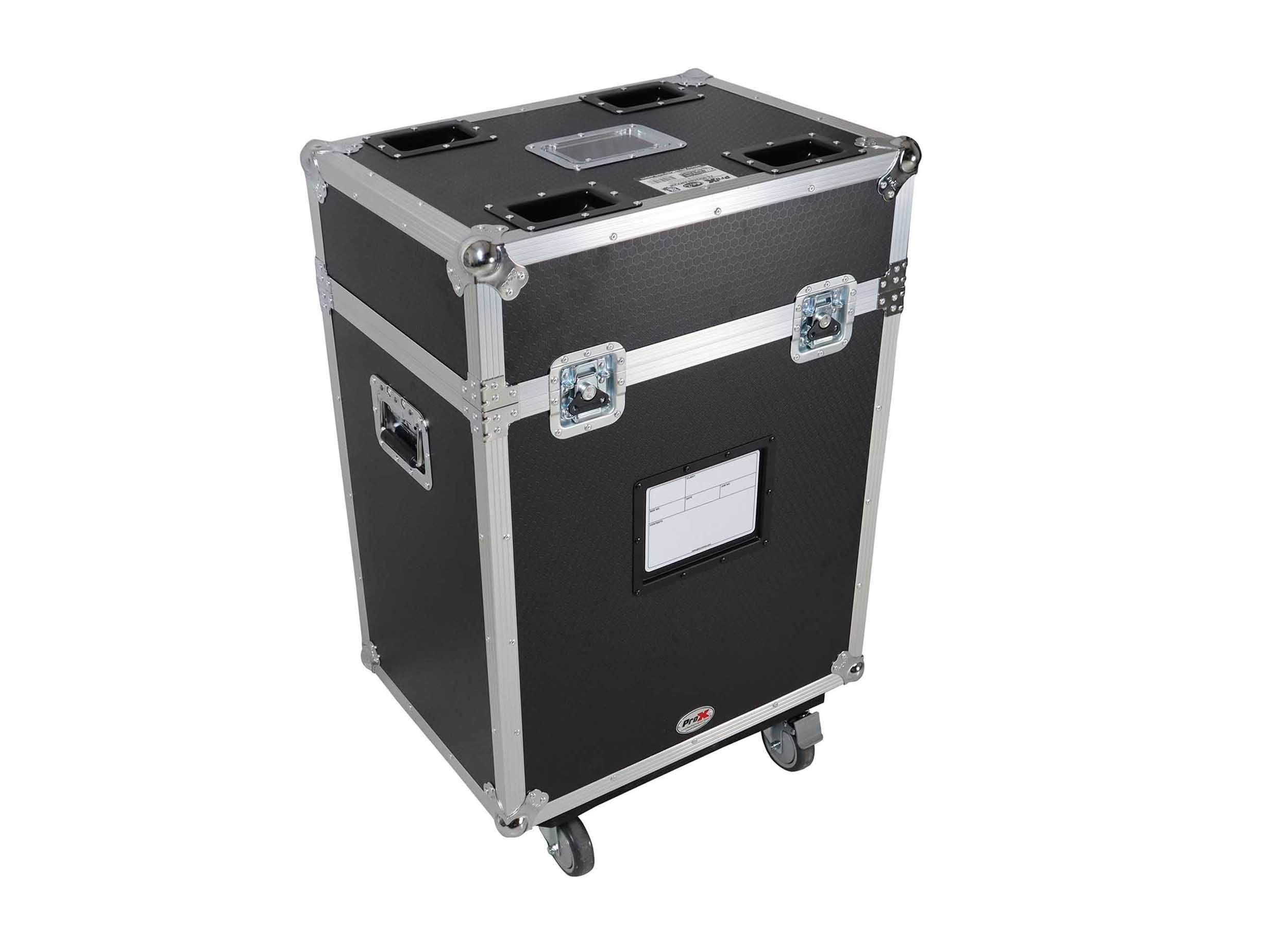 ProX XS-MH26BEAMX2W Road Case for 2x ADJ Vizi Beam CMY, Hydro Beam x12, 12RX and Chauvet 251SR by ProX Cases