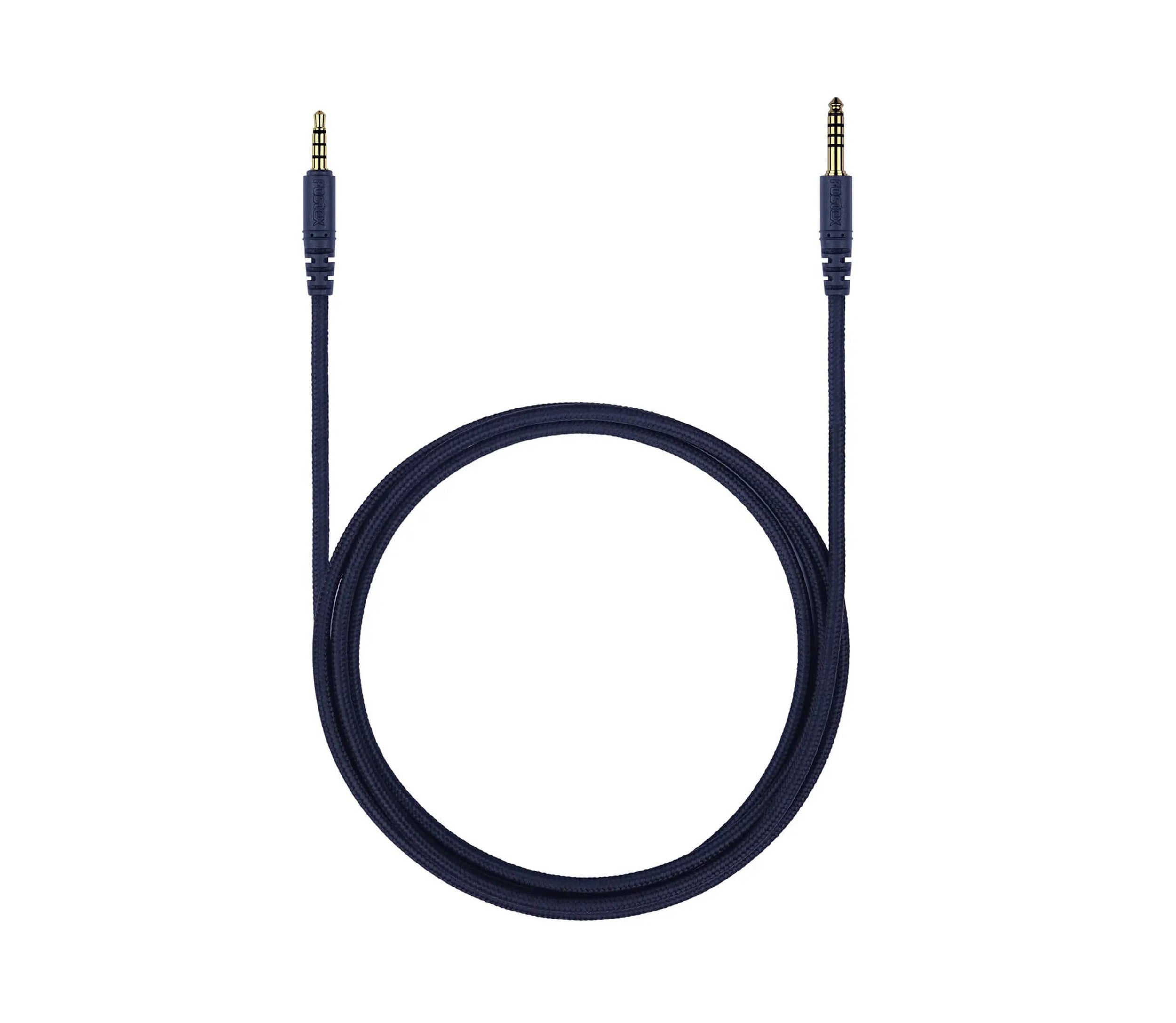 Fostex ET-RP4.4BL 4.4mm Balanced OFC Cable with TRRRS Connector for T60RP Headphones by Fostex