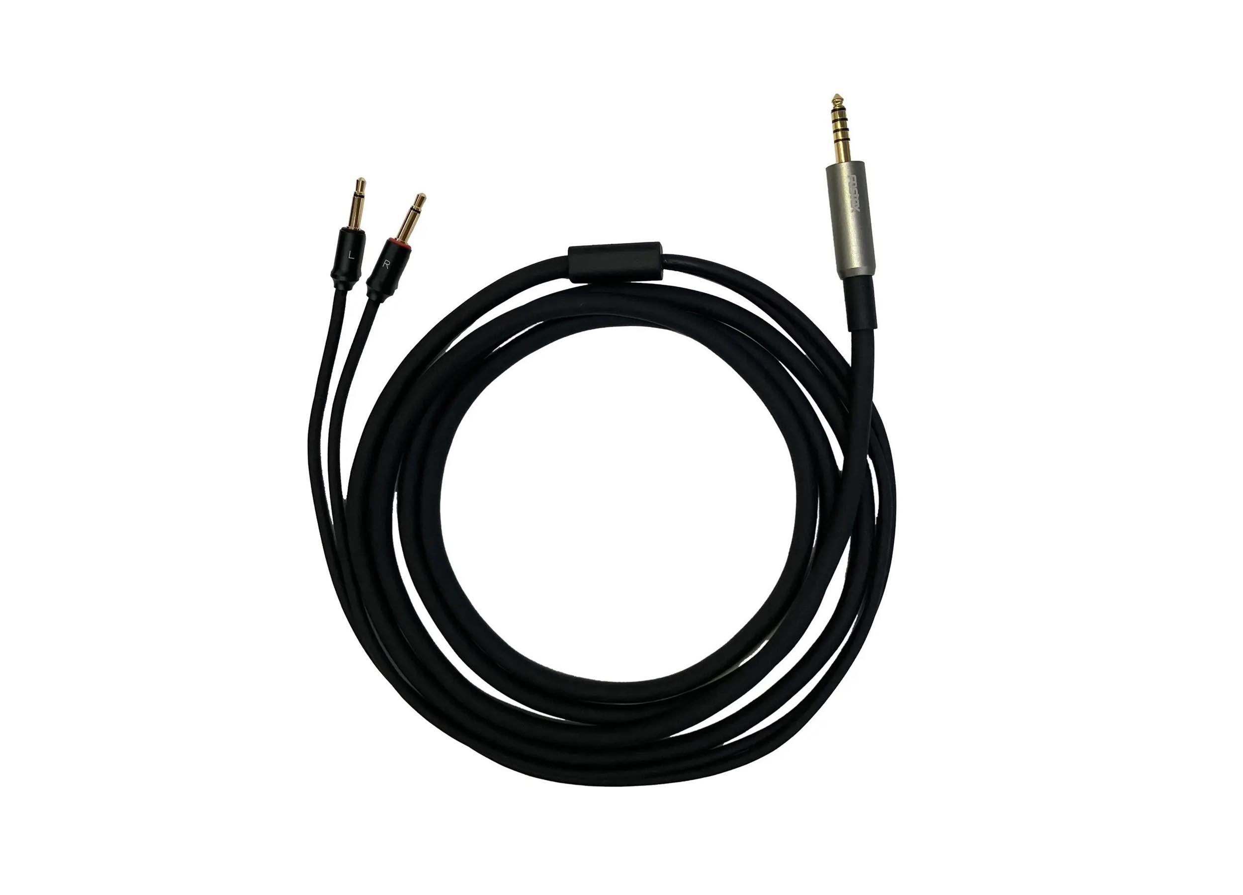 Câble symétrique 5 pôles Fostex ET-TH4.4BL2Y 4,4 mm pour casques de la série TH